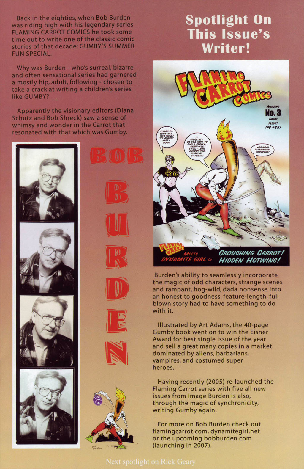Read online Gumby (2006) comic -  Issue #1 - 38
