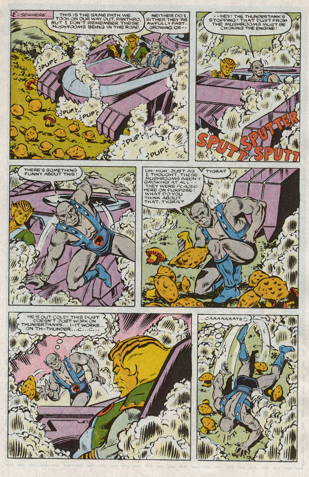 Read online ThunderCats (1985) comic -  Issue #4 - 11