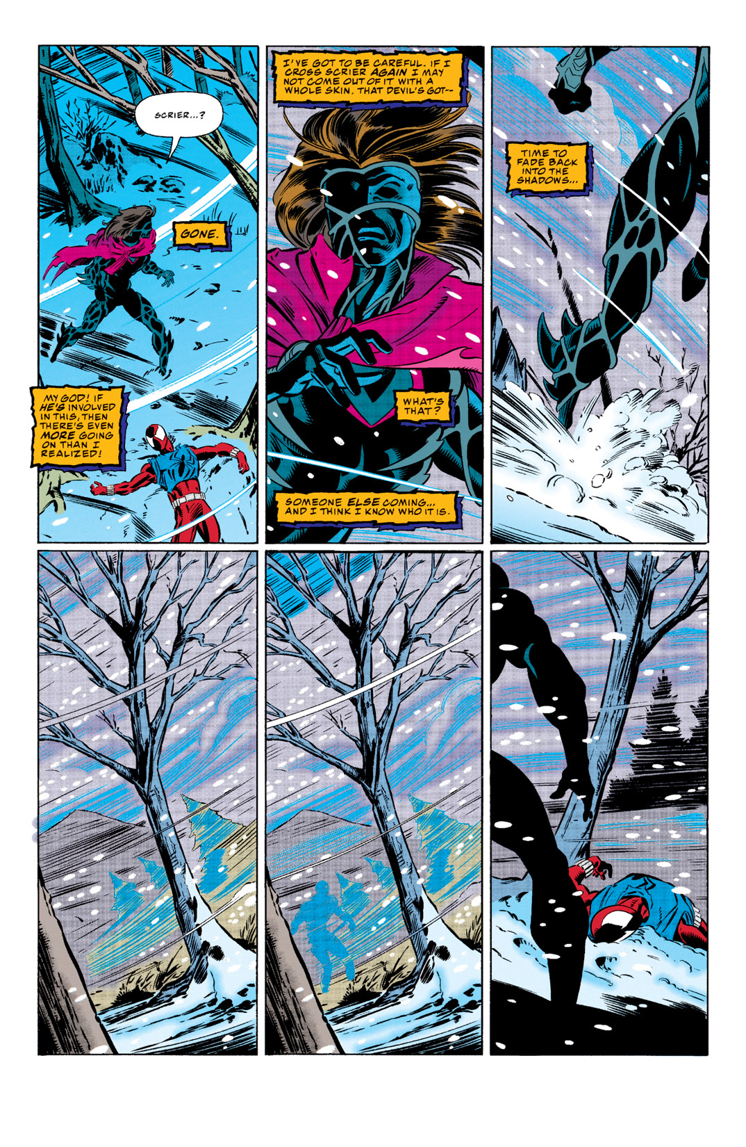 Read online The Amazing Spider-Man (1963) comic -  Issue #399 - 5