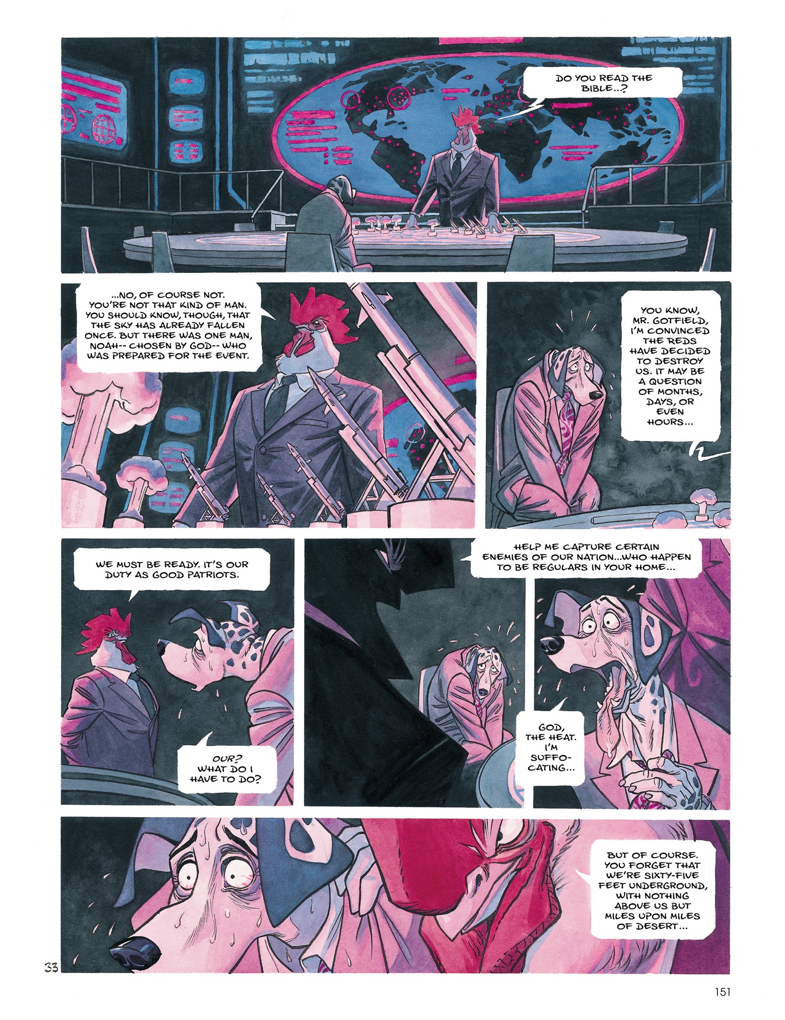 Read online Blacksad: The Collected Stories comic -  Issue # TPB (Part 2) - 53