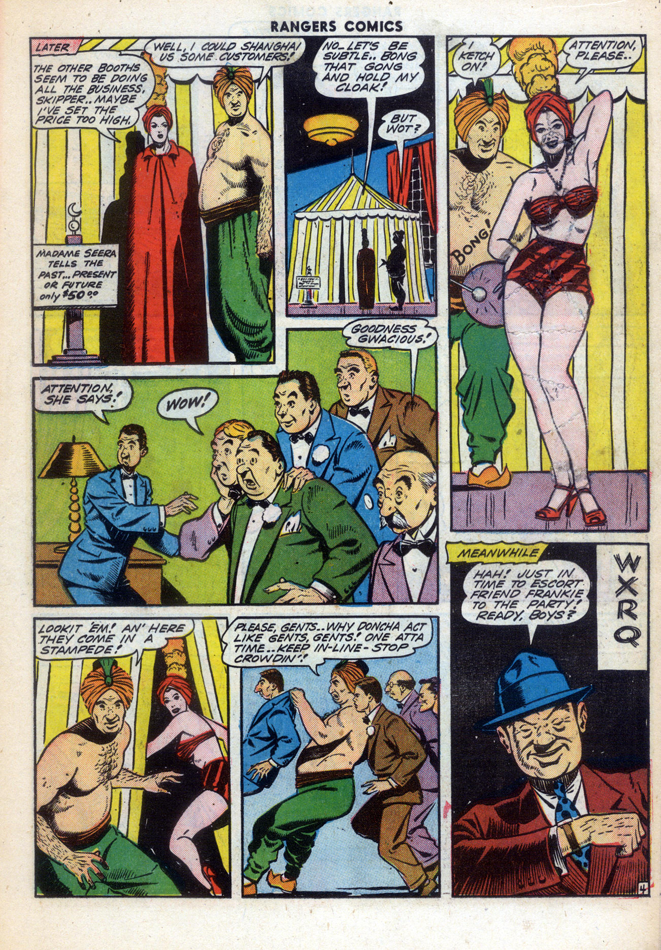 Read online Rangers Comics comic -  Issue #17 - 16