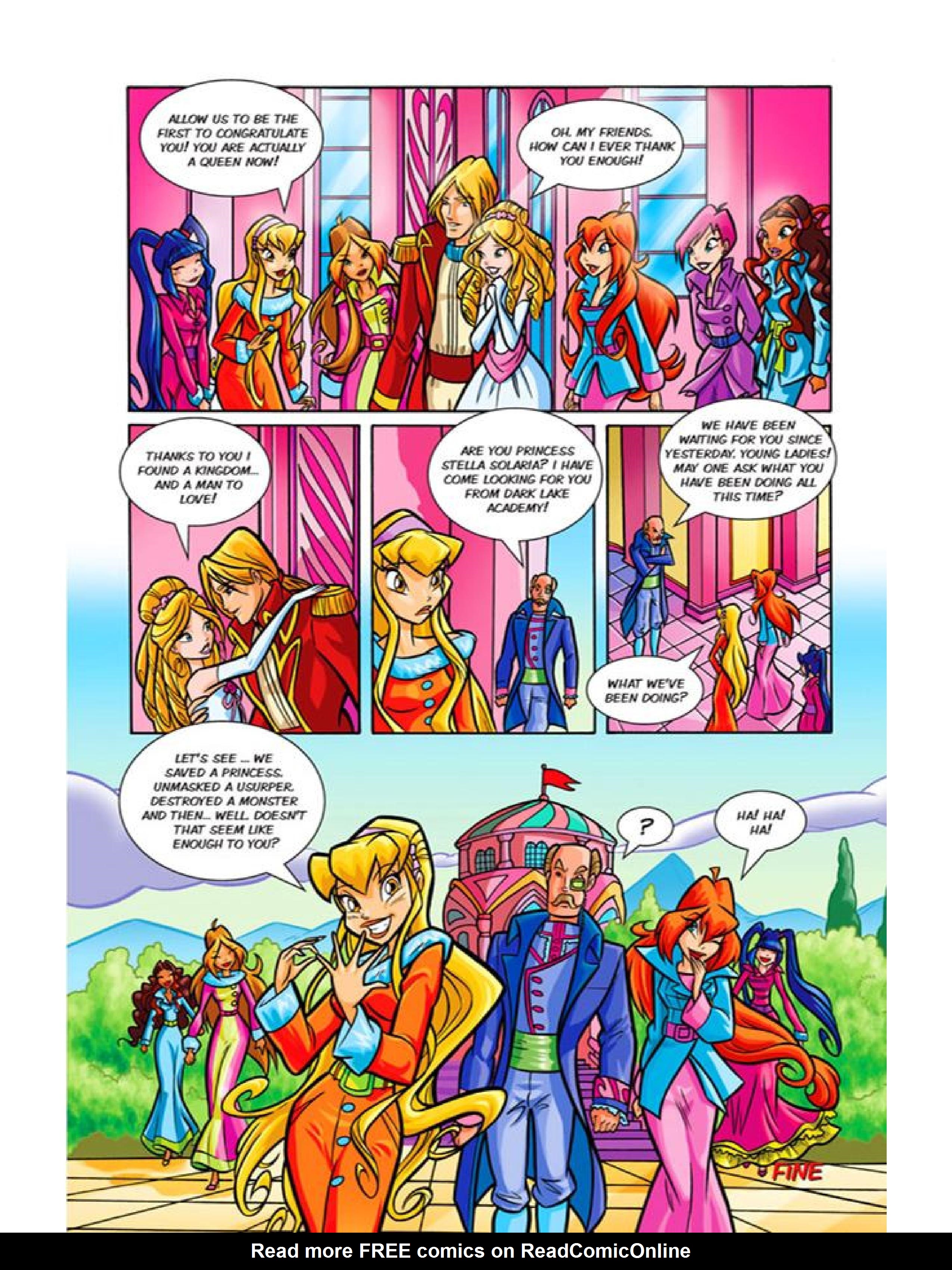 Read online Winx Club Comic comic -  Issue #42 - 45