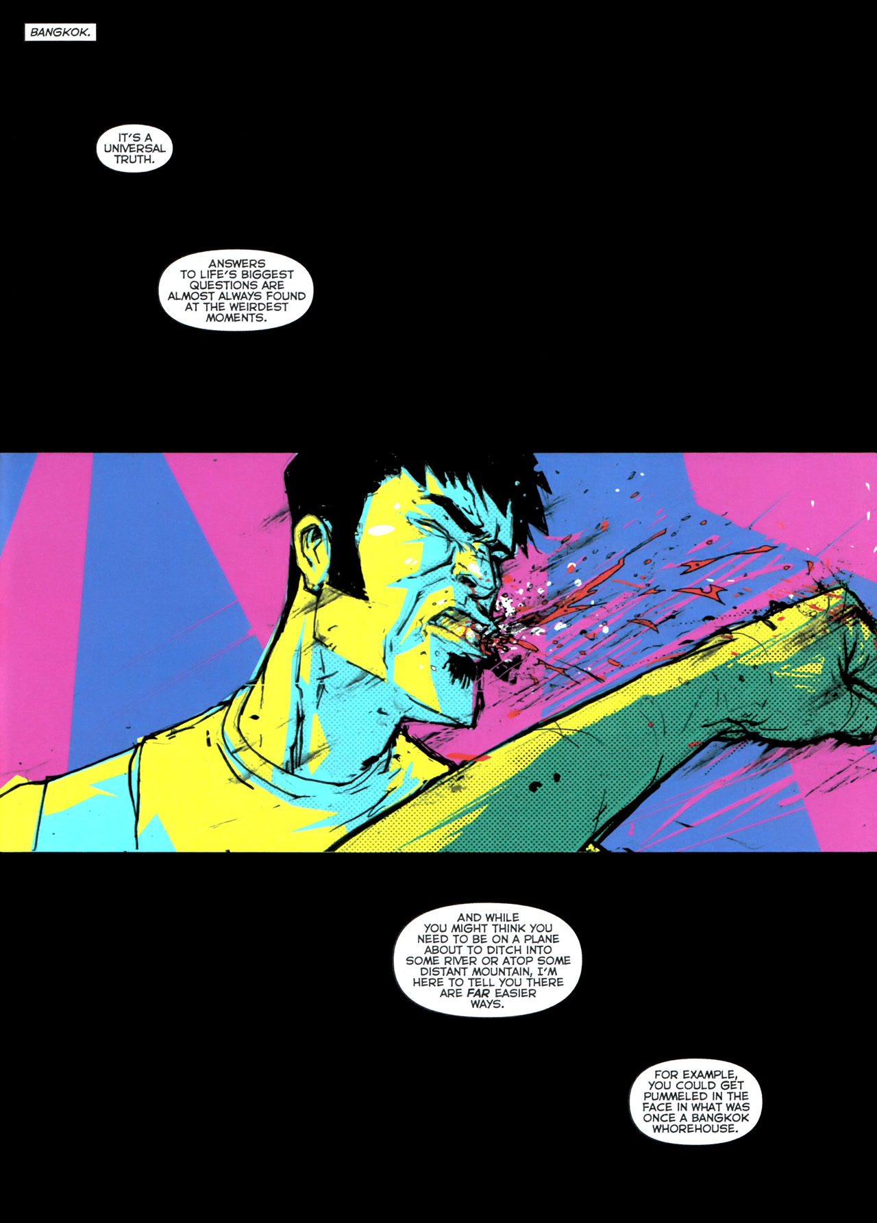 Read online Cowboy Ninja Viking comic -  Issue #6 - 3