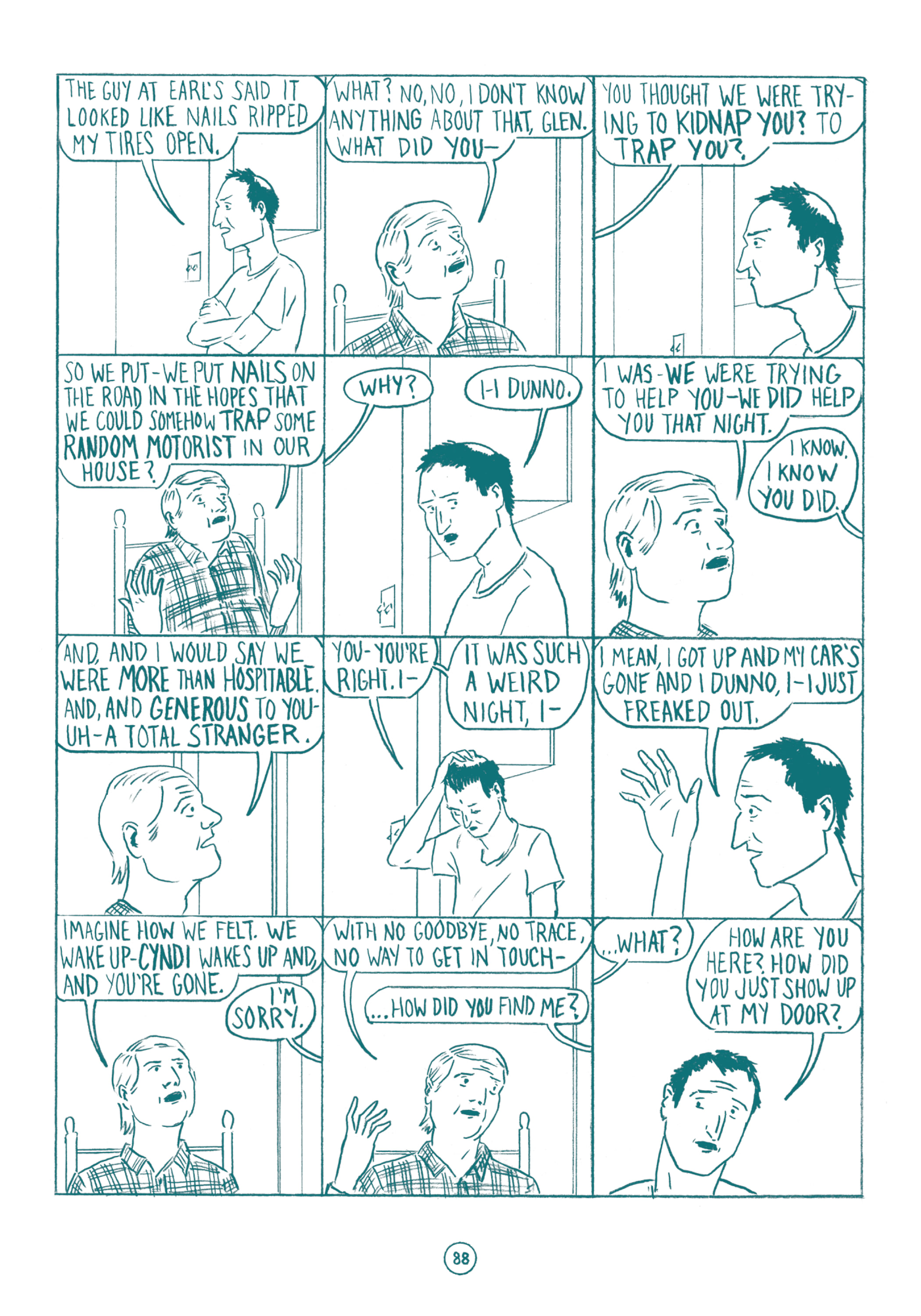 Read online Ultrasound comic -  Issue # TPB (Part 1) - 90