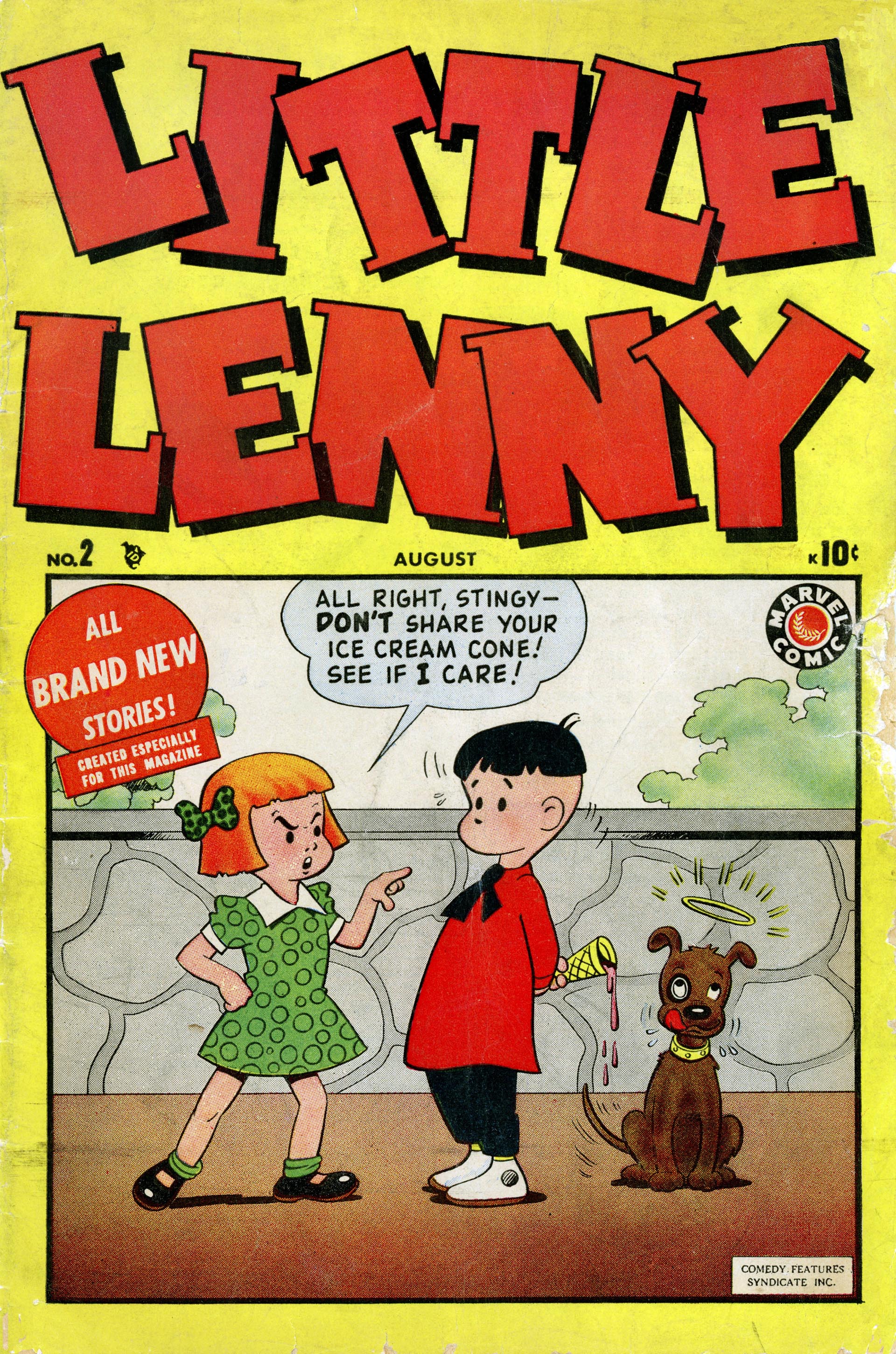 Read online Little Lenny comic -  Issue #2 - 1