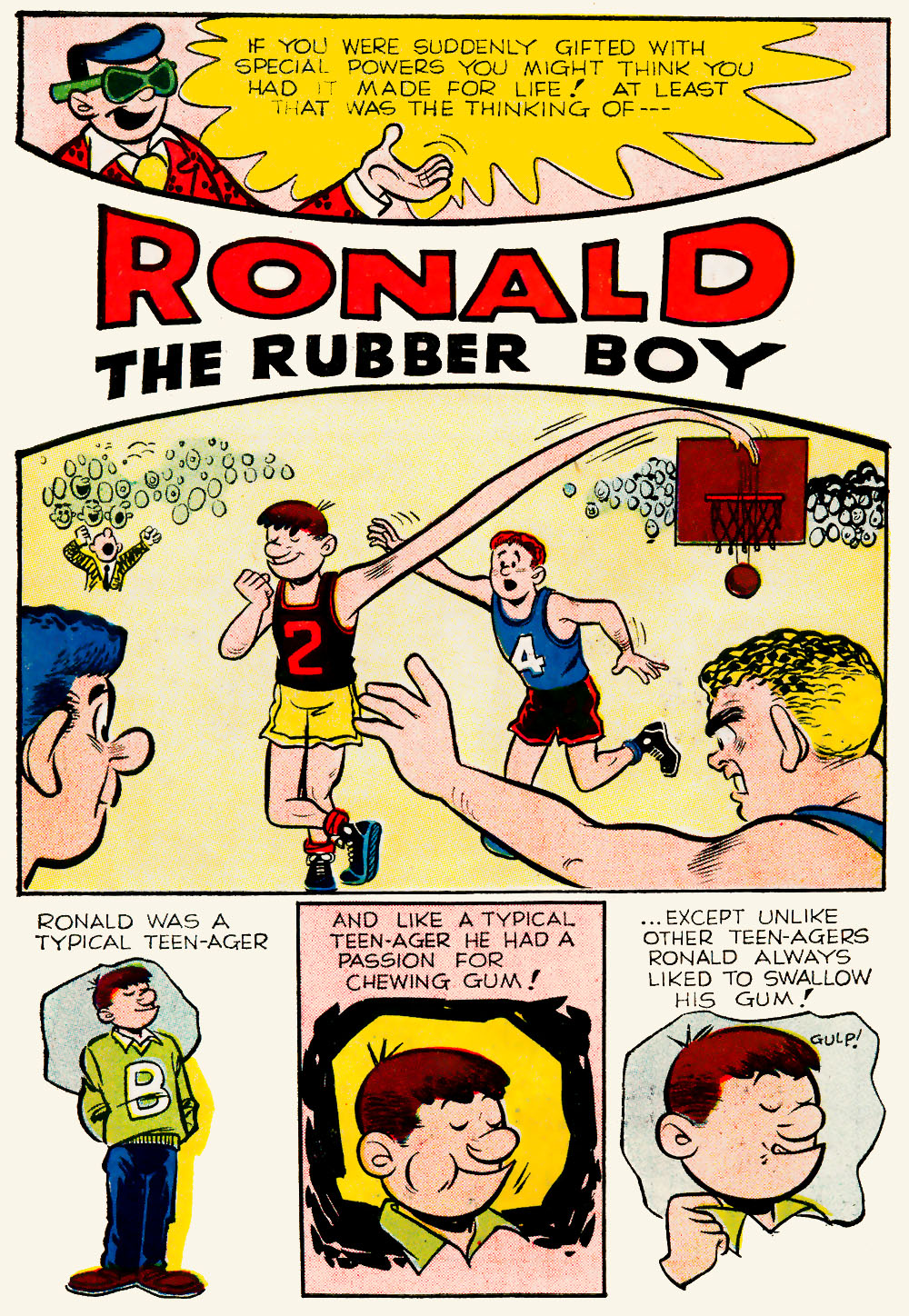 Read online Archie's Madhouse comic -  Issue #18 - 26