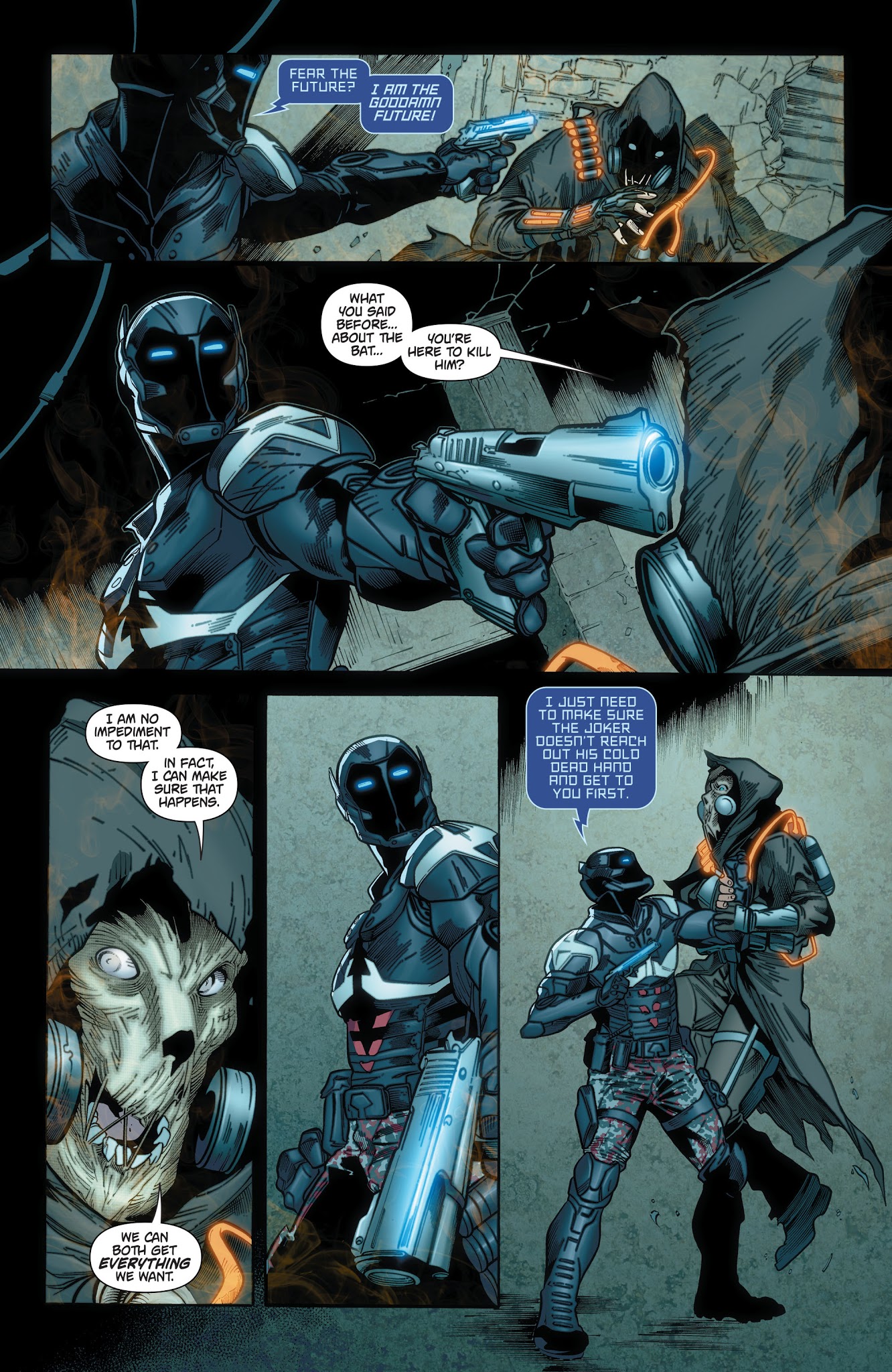 Read online Batman: Arkham Knight [II] comic -  Issue # _TPB 3 - 85