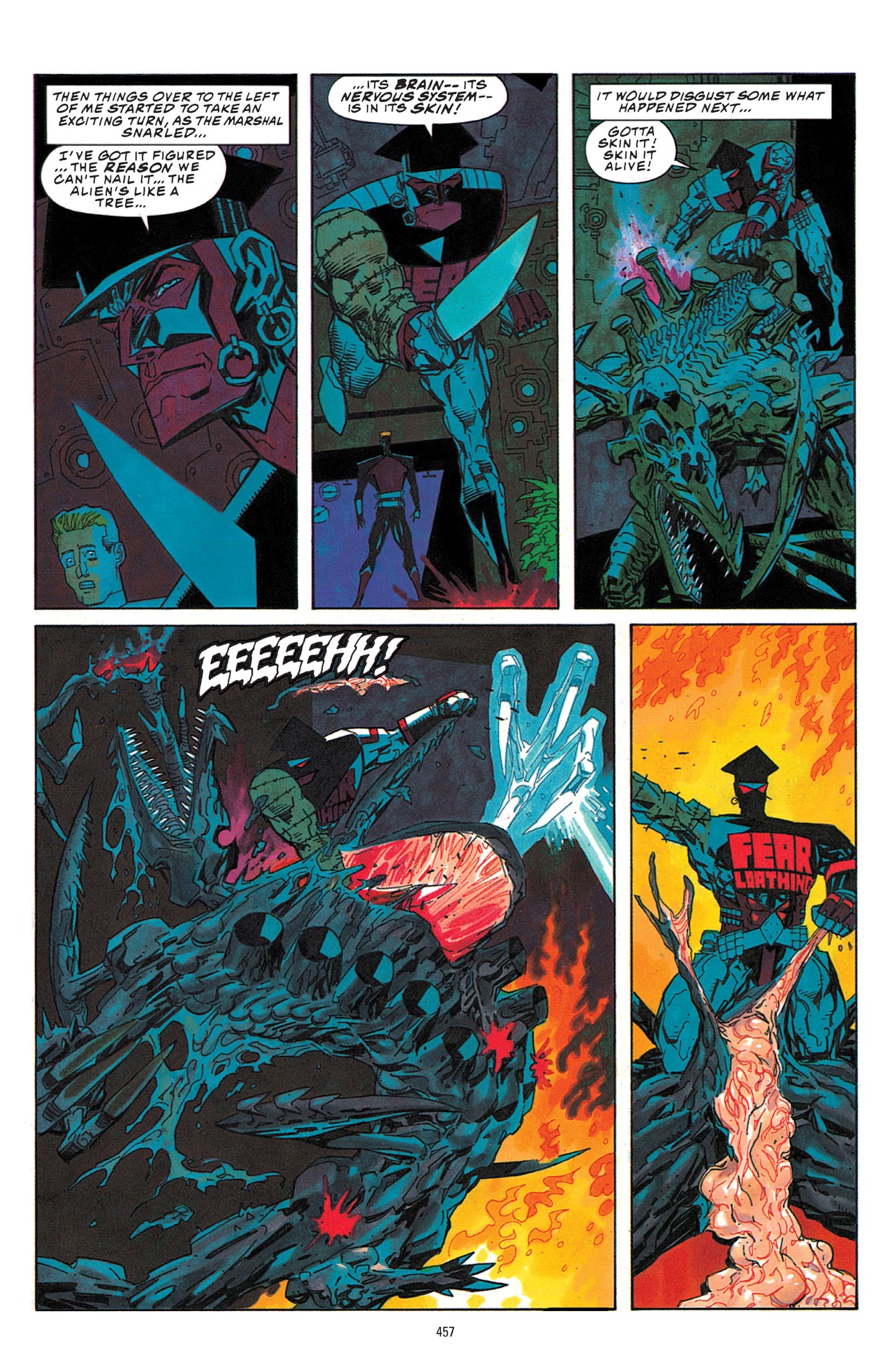 Read online Marshal Law: The Deluxe Edition comic -  Issue # TPB - 453