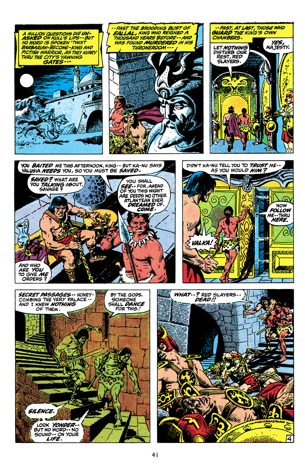 Read online The Chronicles of Kull comic -  Issue # TPB 1 (Part 1) - 42