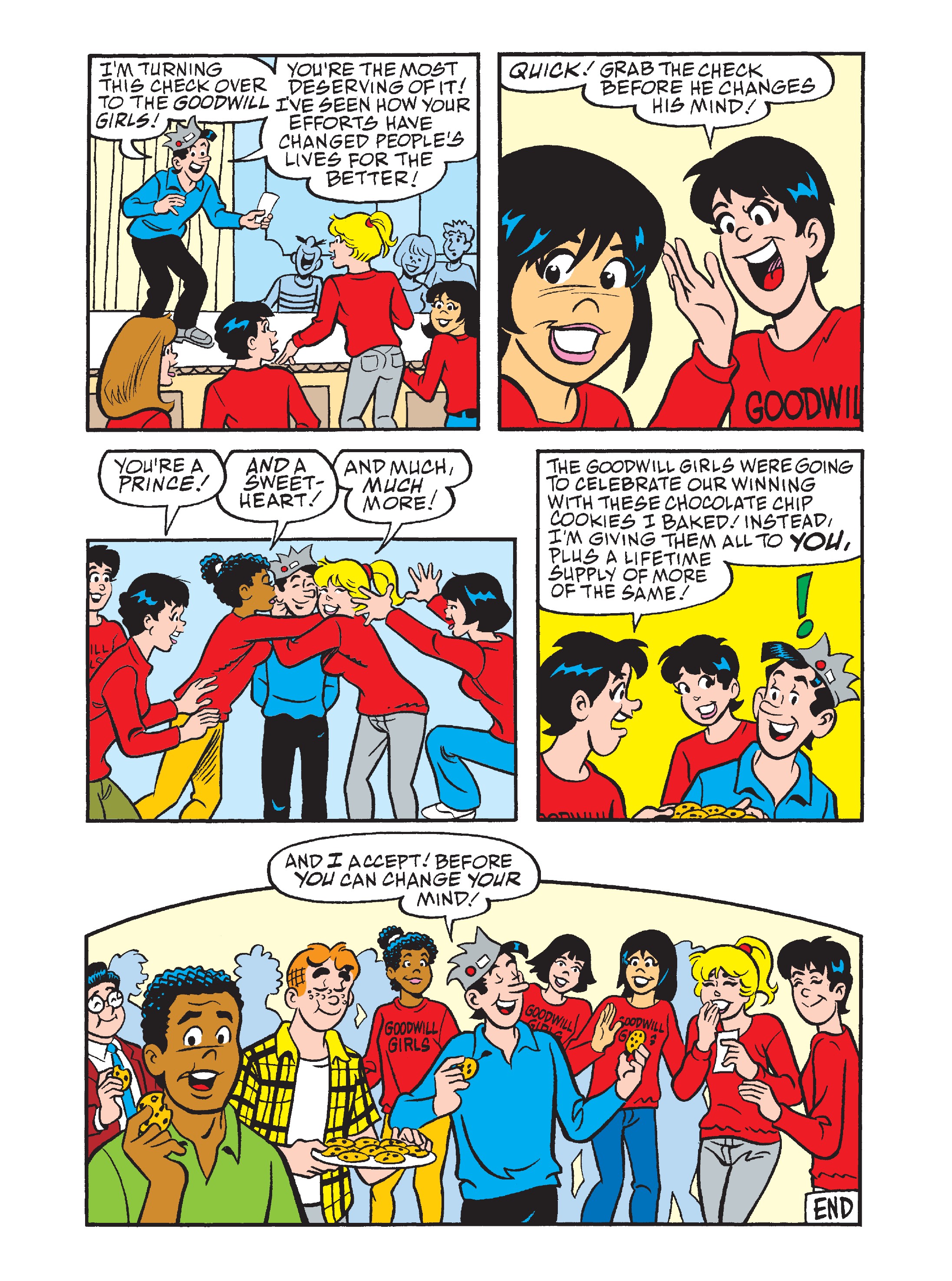 Read online Archie 1000 Page Comics Explosion comic -  Issue # TPB (Part 6) - 46