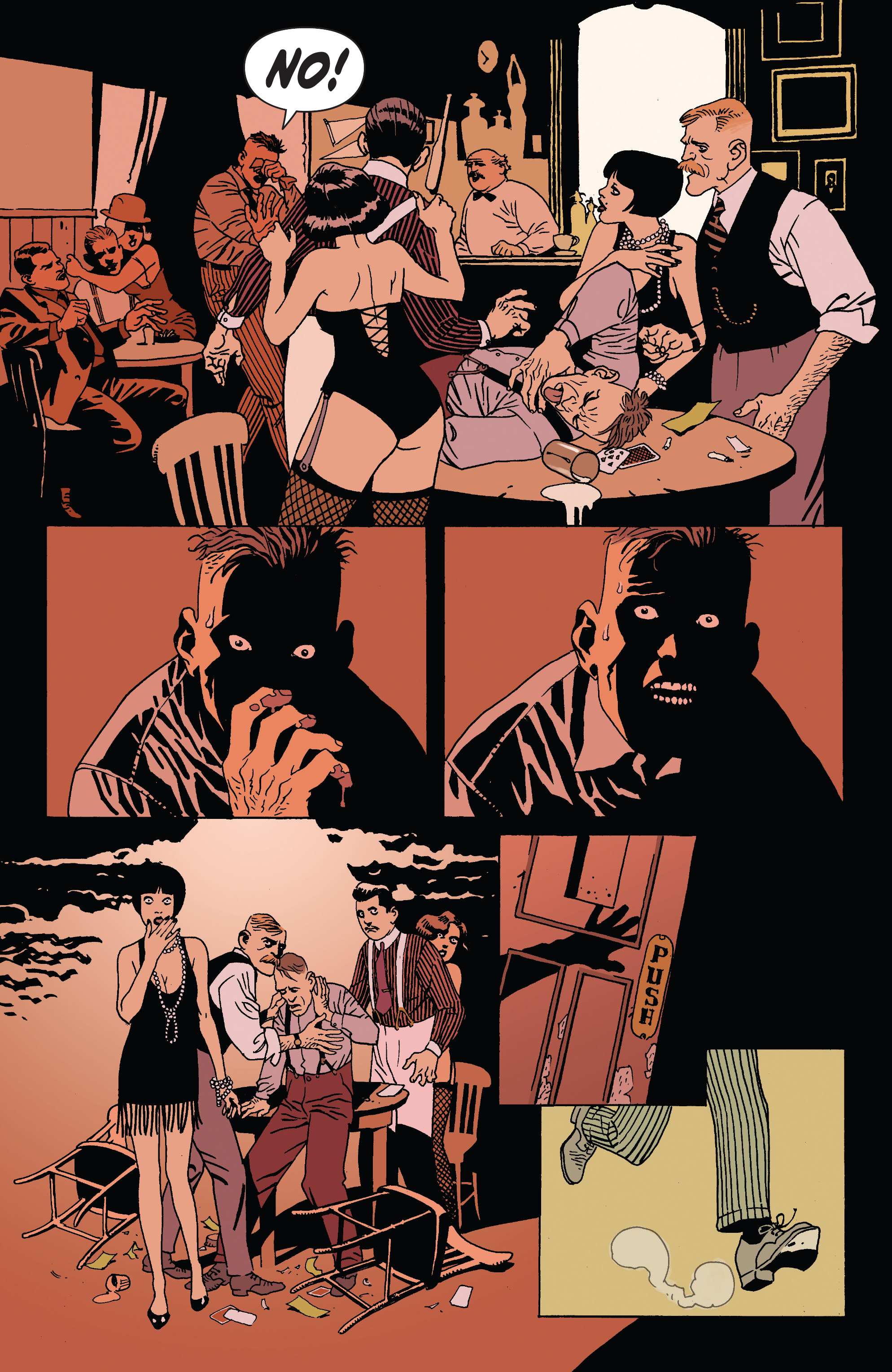 Read online Moonshine comic -  Issue #15 - 20