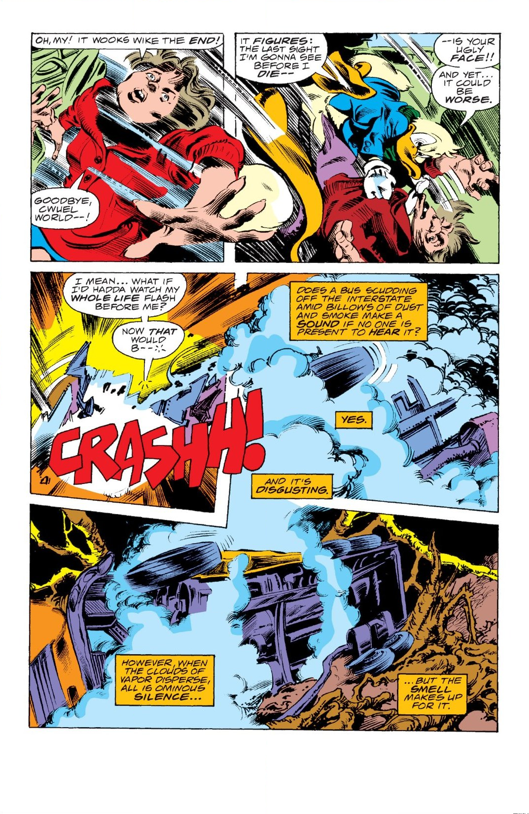 Read online Howard The Duck: The Complete Collection comic -  Issue # TPB 1 (Part 3) - 92