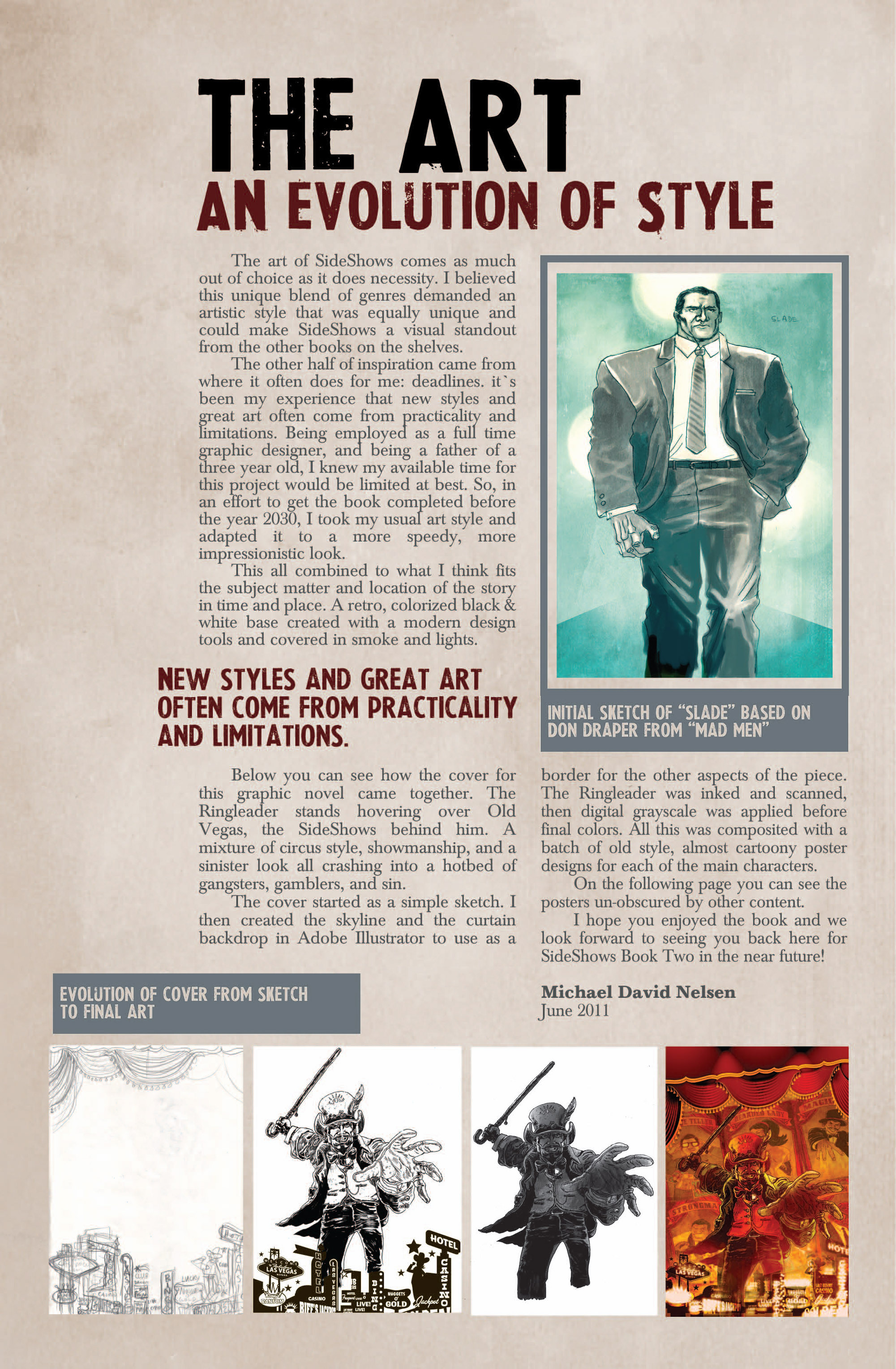 Read online Sideshows comic -  Issue #4 - 14