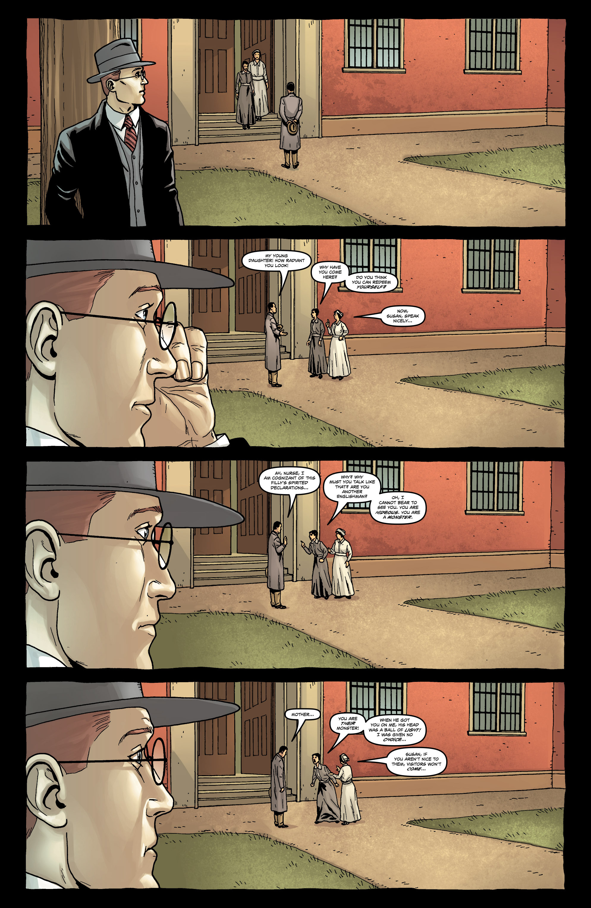 Read online Providence comic -  Issue #9 - 26
