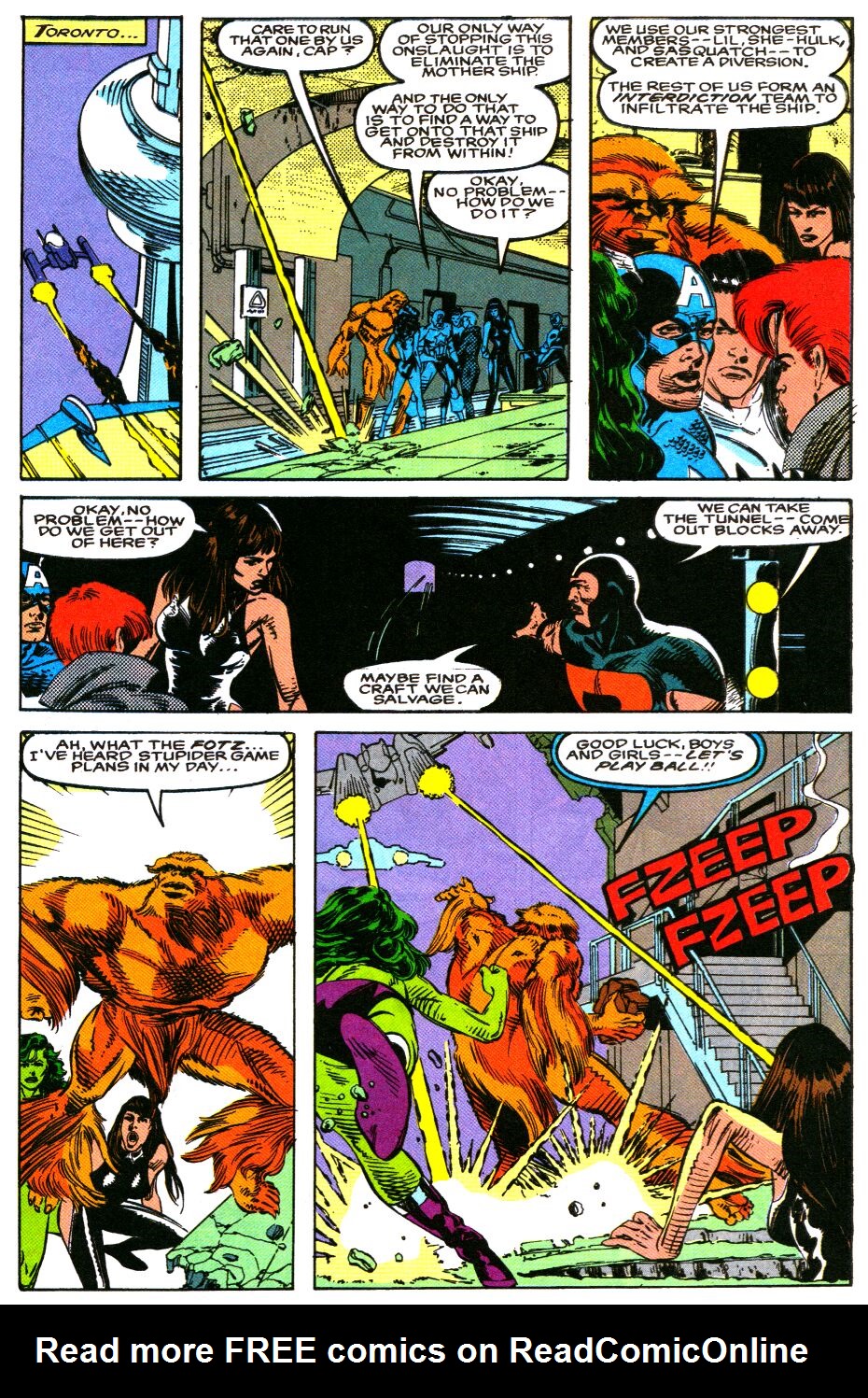 Read online Alpha Flight Special comic -  Issue #4 - 15