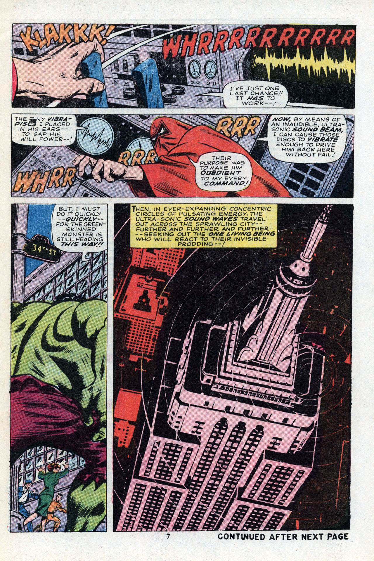Read online Marvel Super-Heroes comic -  Issue #40 - 9