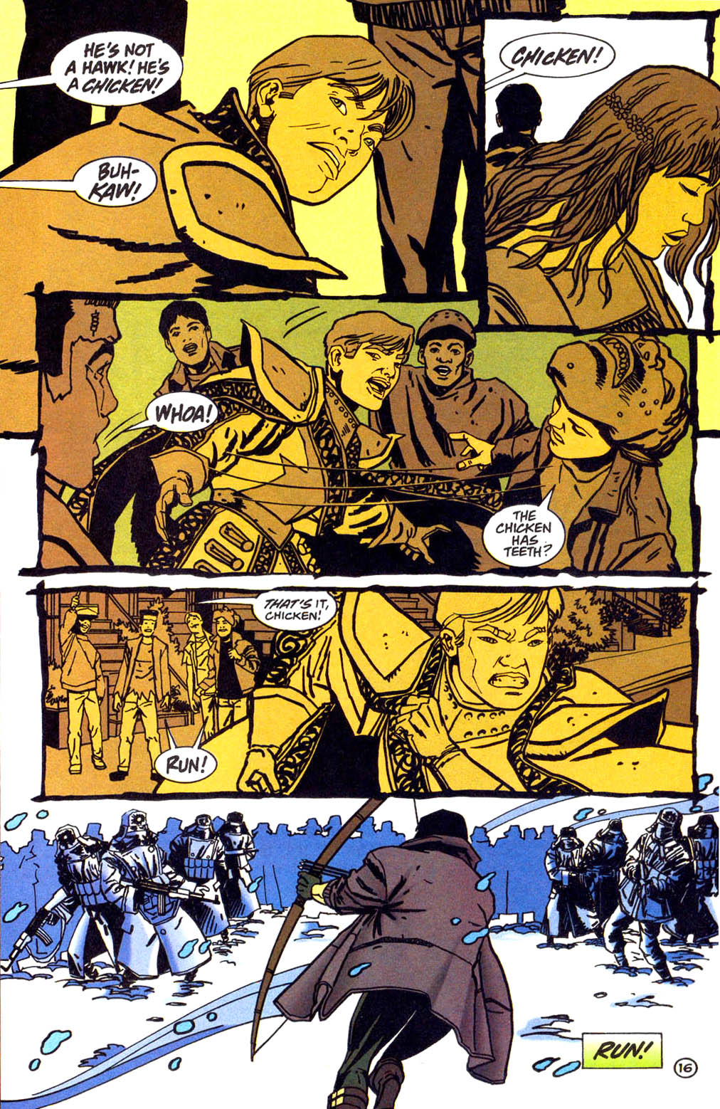 Read online Green Arrow (1988) comic -  Issue #114 - 17