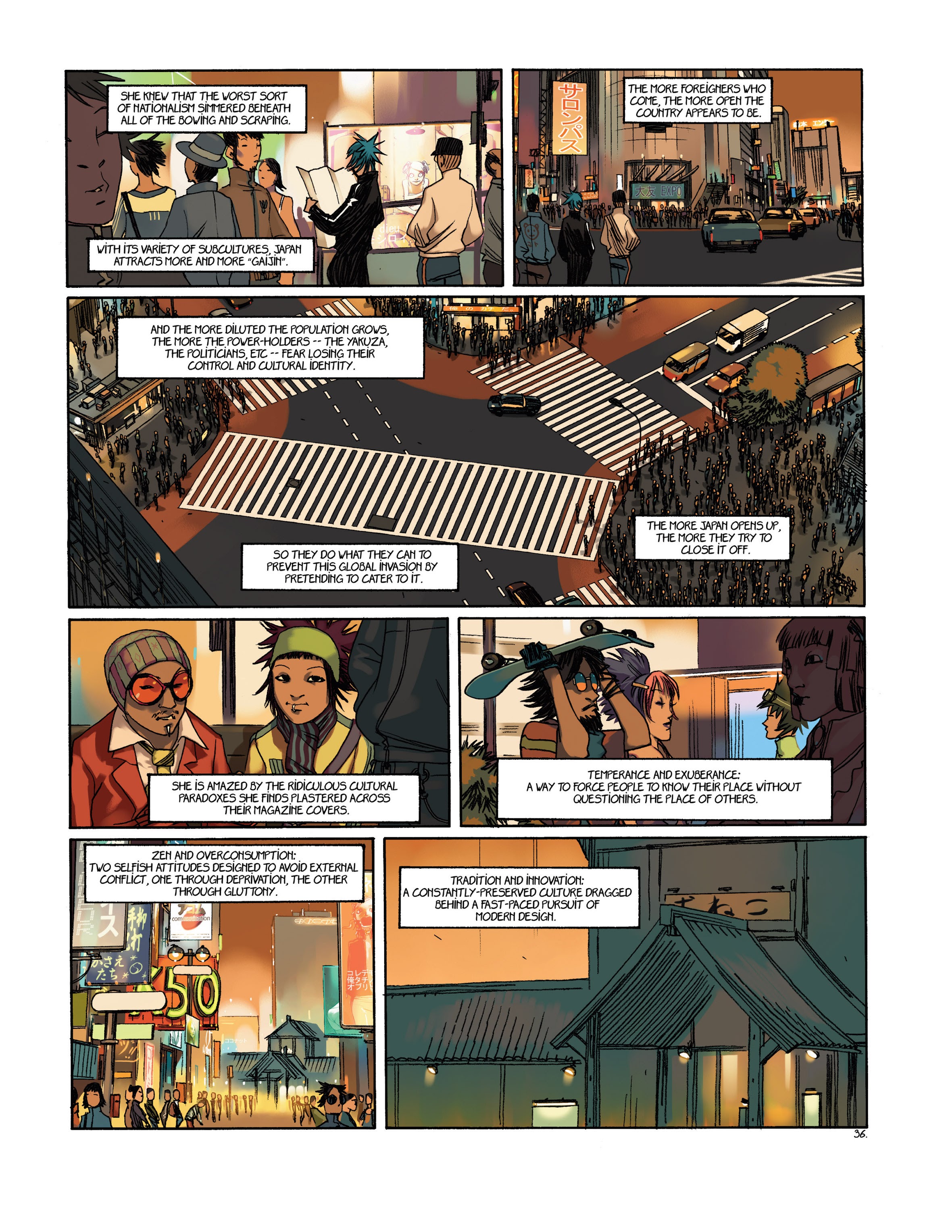 Read online Naja comic -  Issue #4 - 17