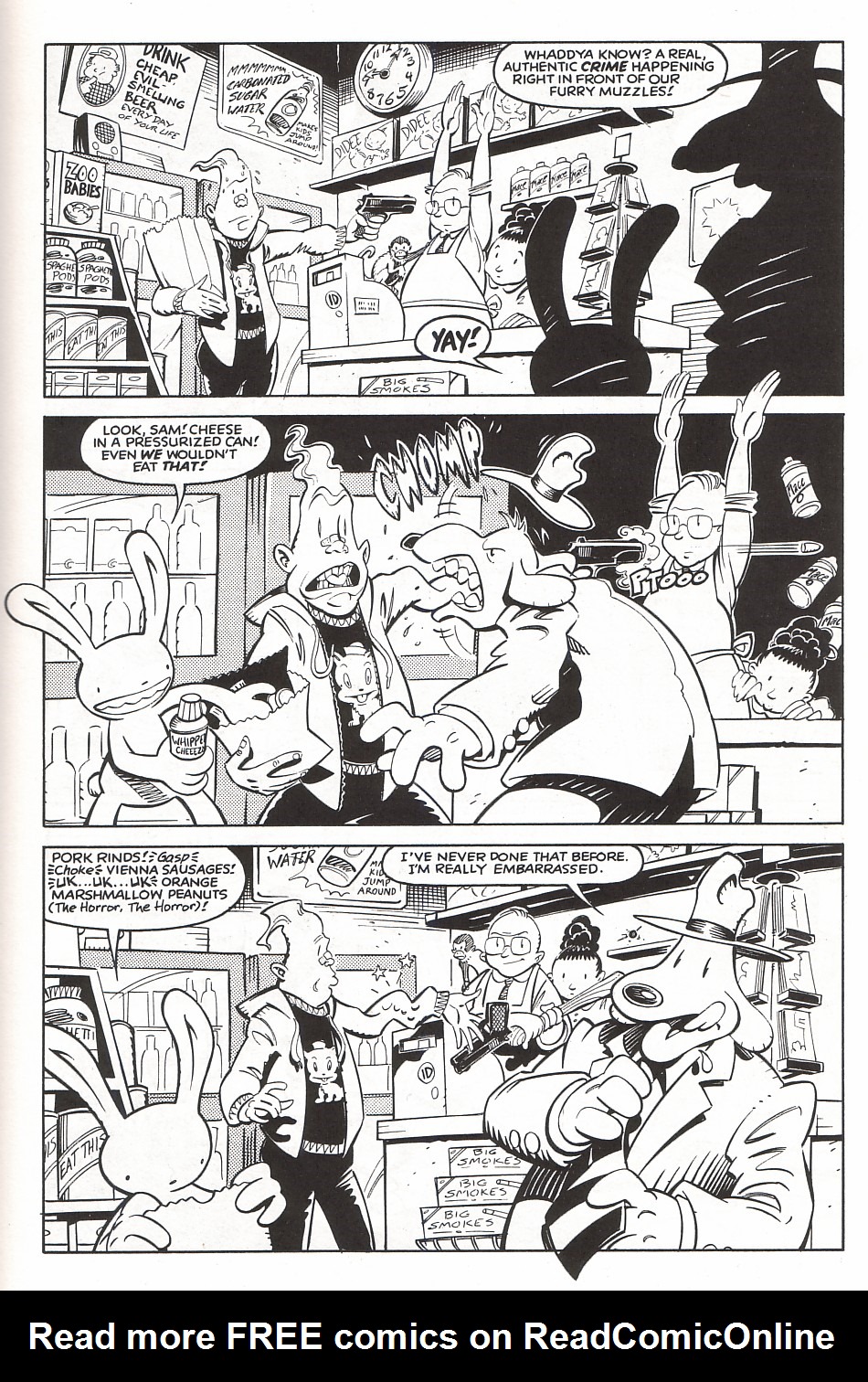 Read online Sam & Max Surfin' The Highway (1995) comic -  Issue # TPB (Part 1) - 54