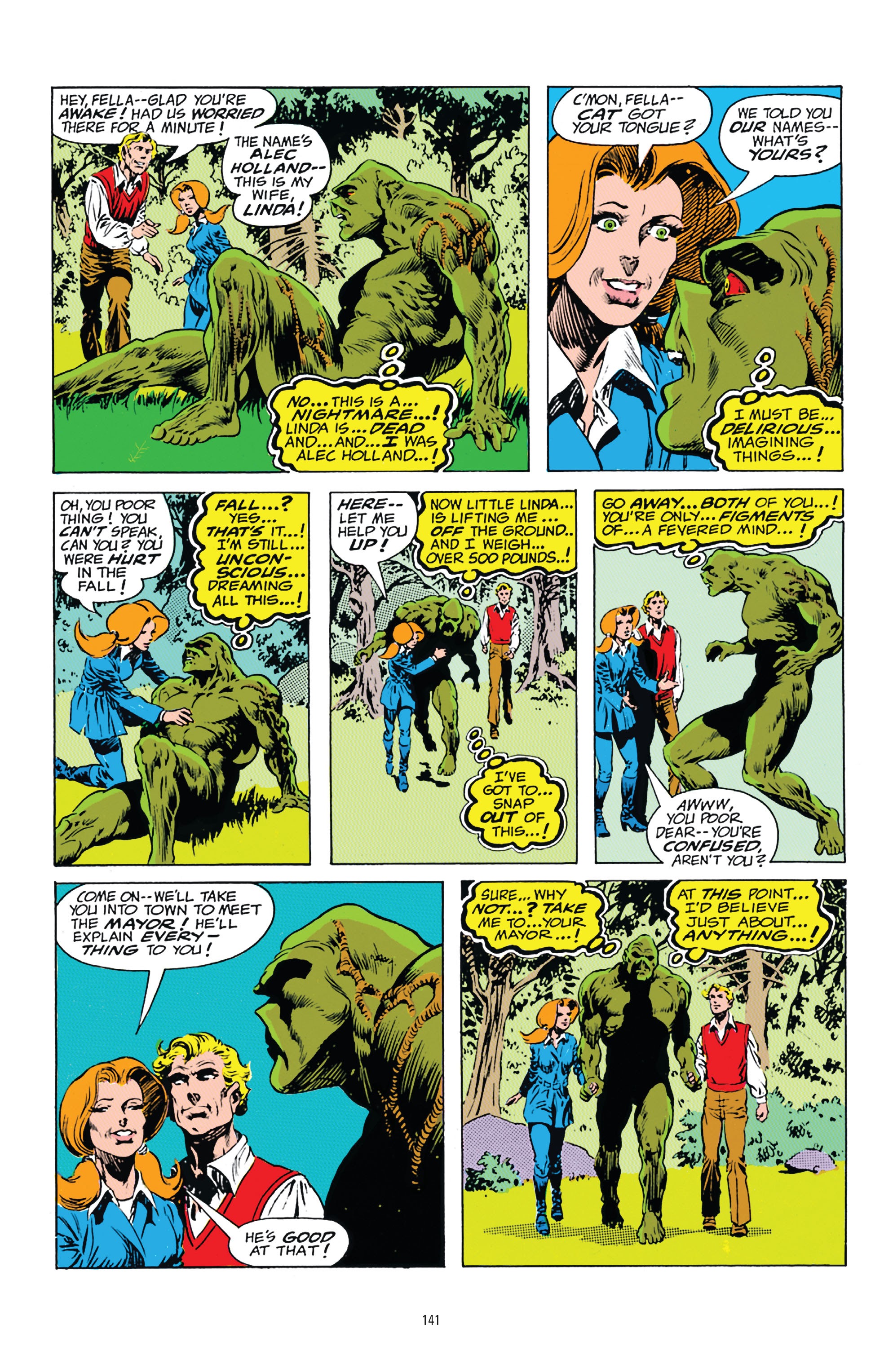 Read online Swamp Thing: The Bronze Age comic -  Issue # TPB 1 (Part 2) - 41