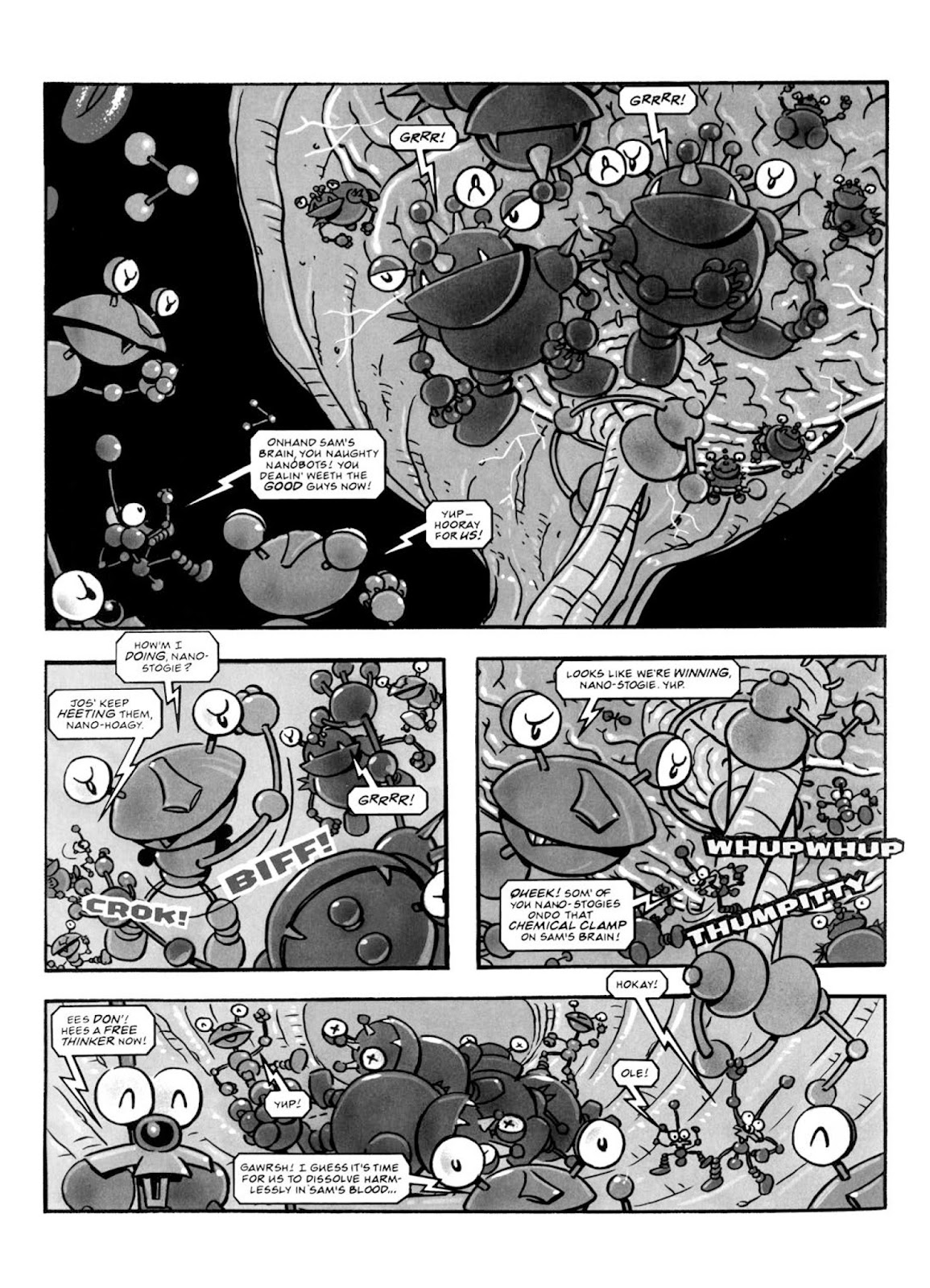Robo-Hunter: The Droid Files issue TPB 2 - Page 331