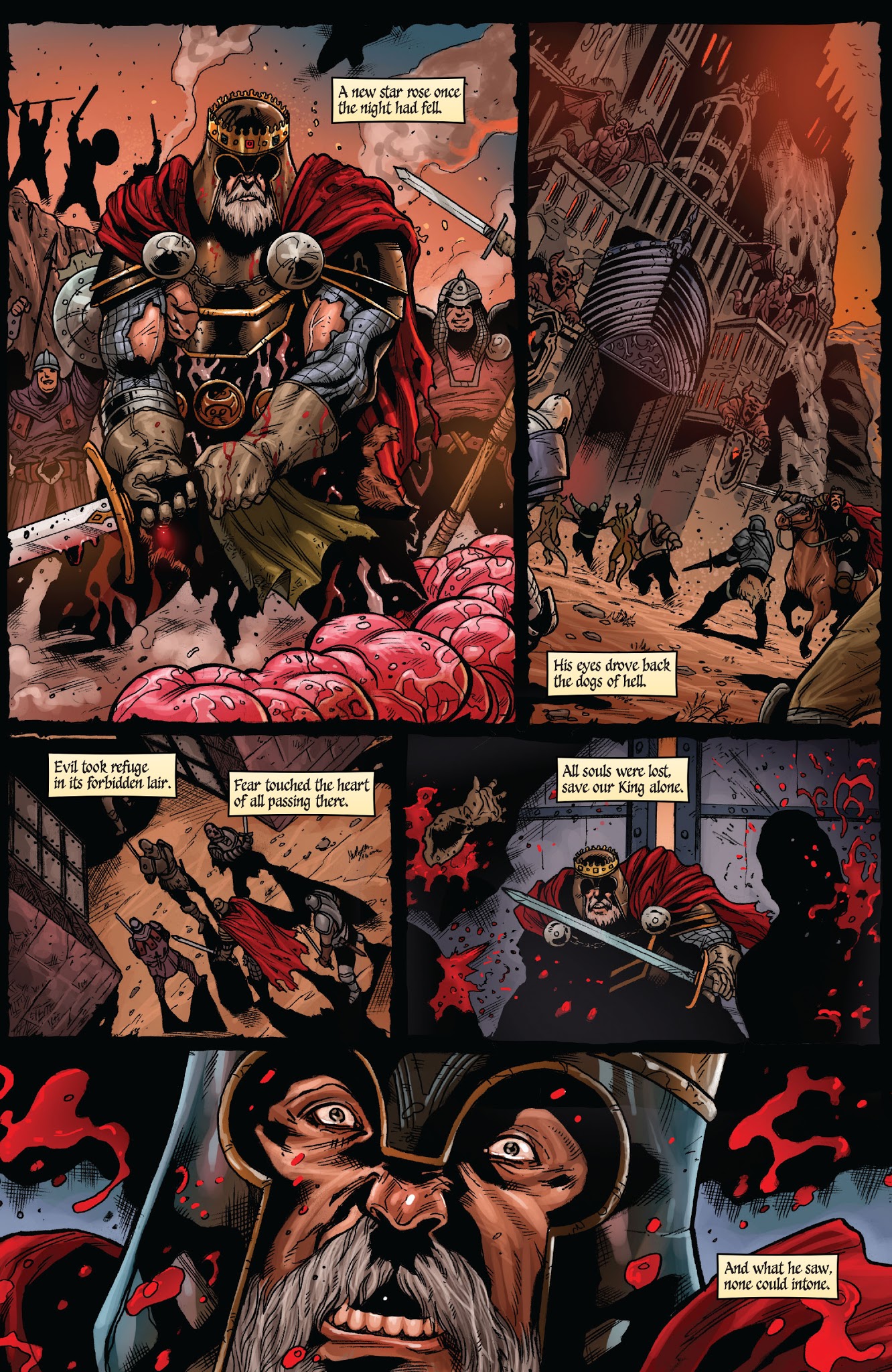 Read online Red Sonja: Revenge of the Gods comic -  Issue #2 - 4