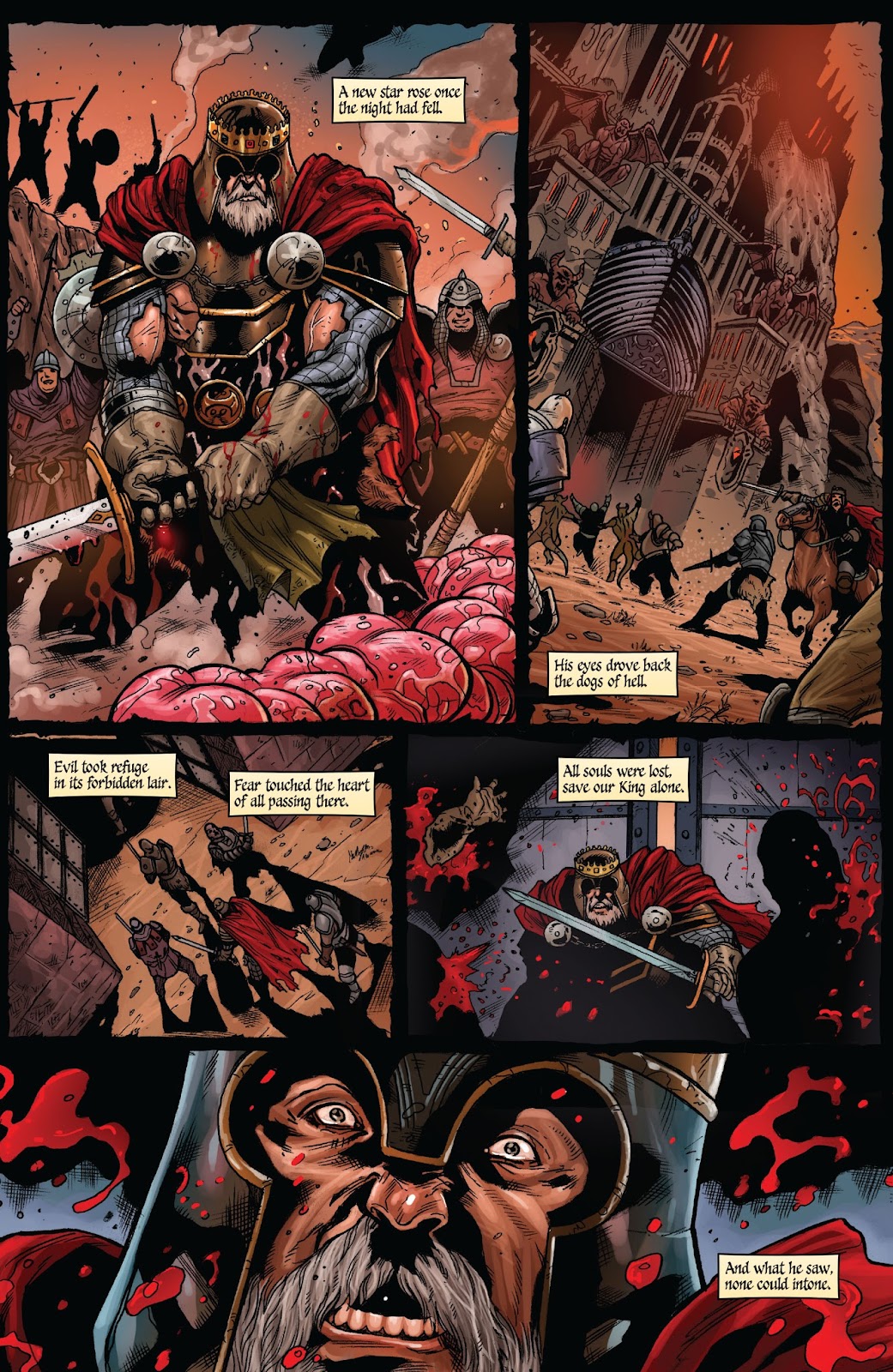 Red Sonja: Revenge of the Gods issue 2 - Page 4