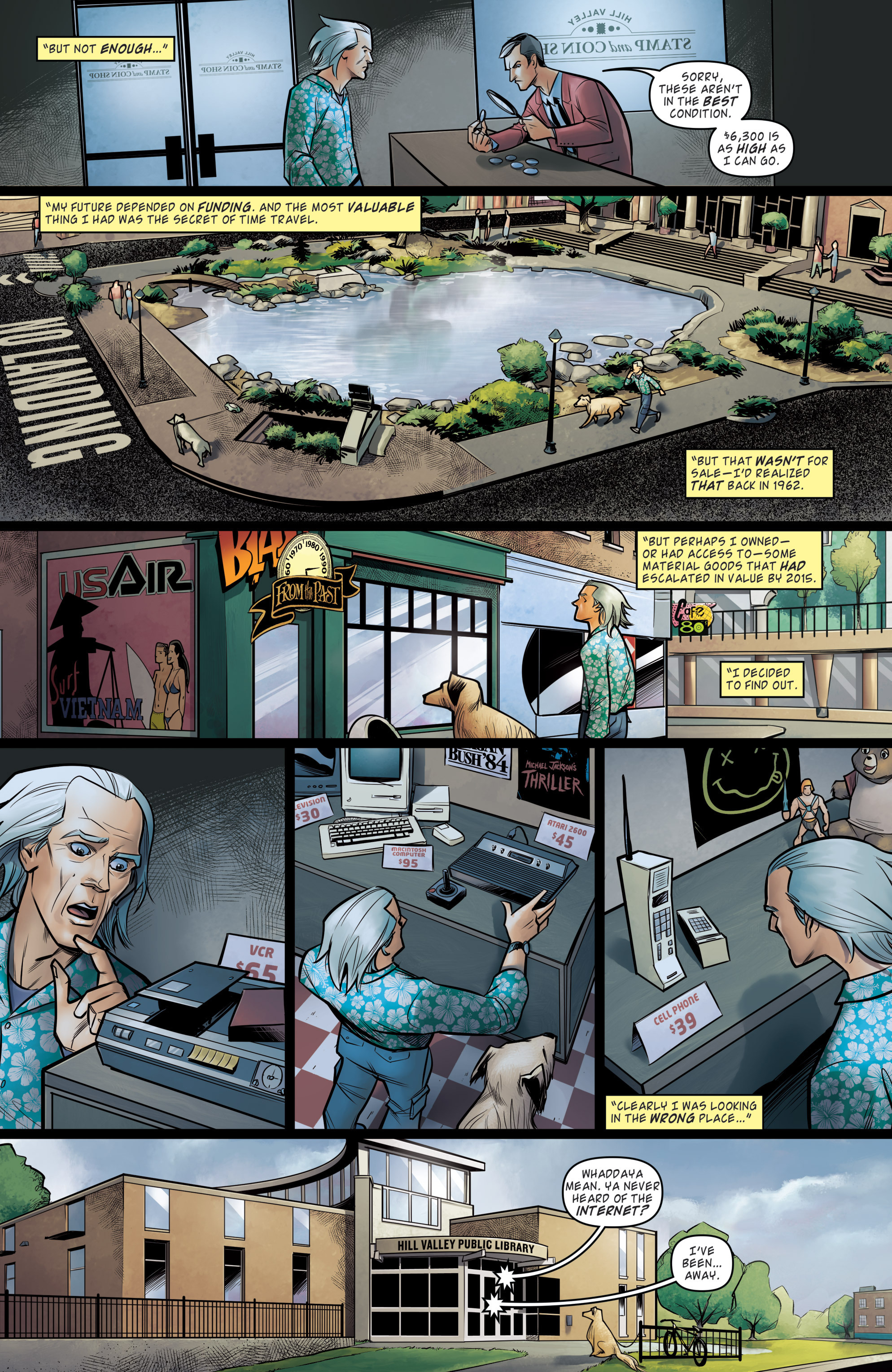 Read online Back to the Future (2015) comic -  Issue #4 - 23