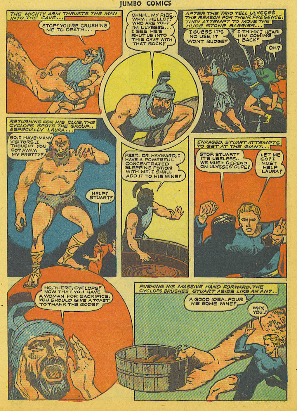 Read online Jumbo Comics comic -  Issue #52 - 23