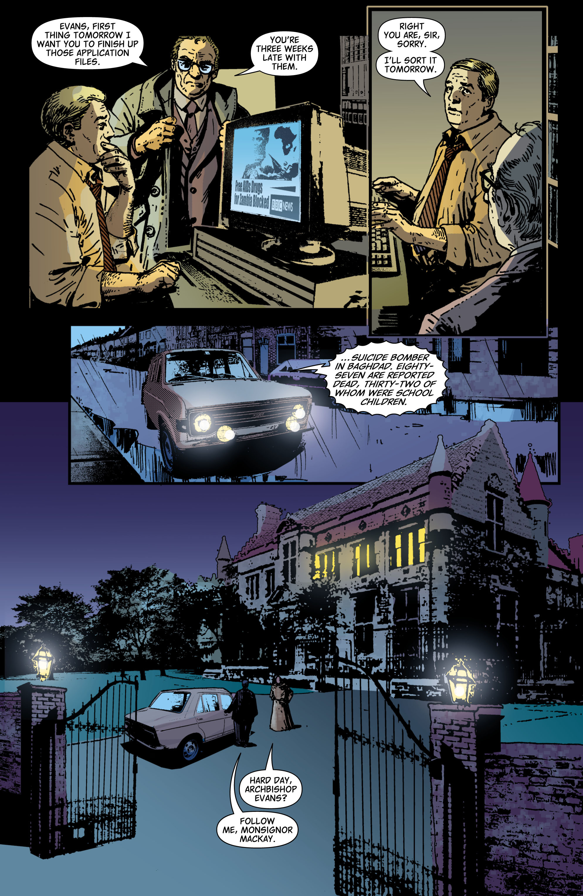 Read online Hellblazer comic -  Issue #220 - 3