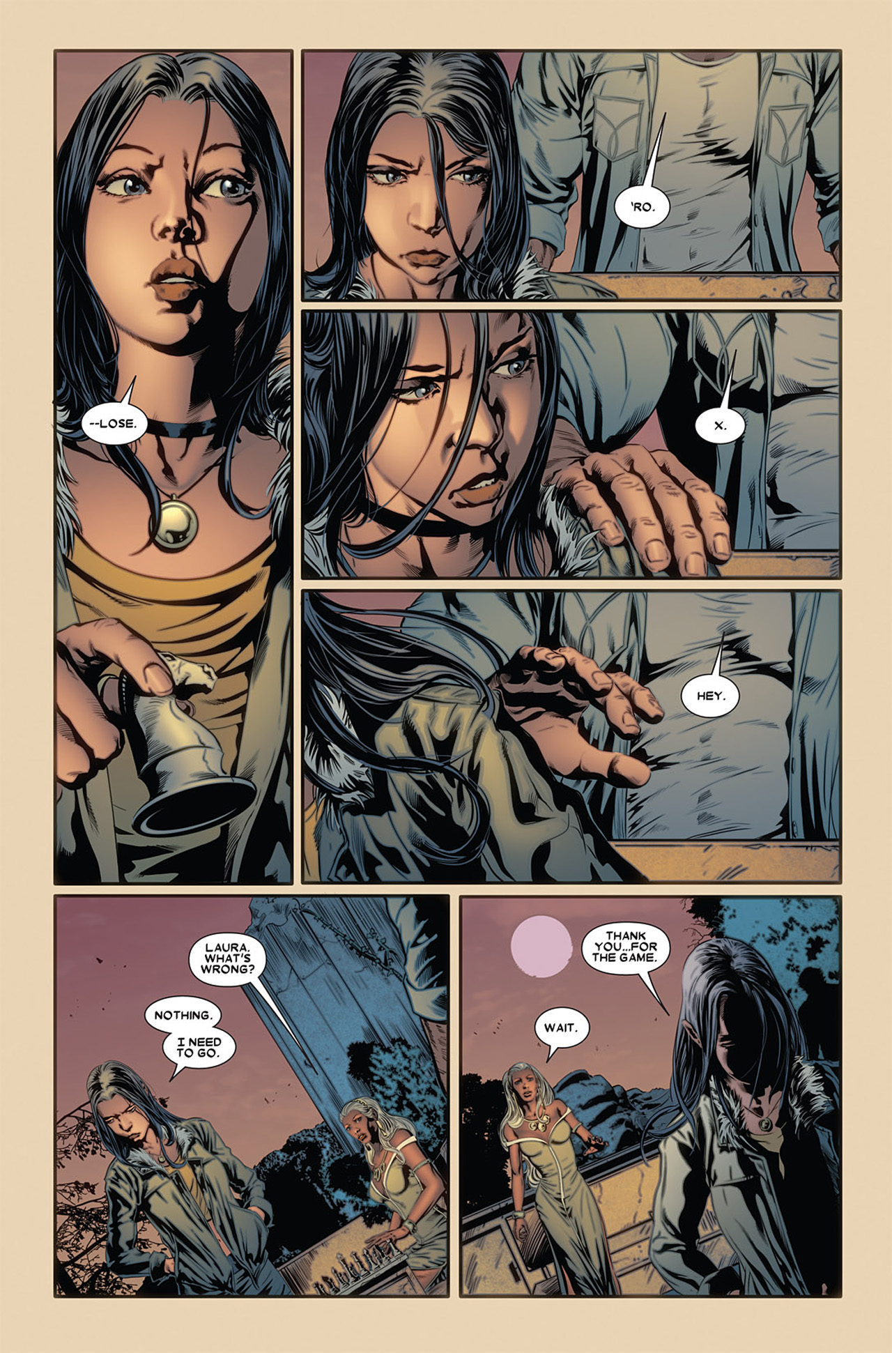 Read online X-23 (2010) comic -  Issue #1 - 12