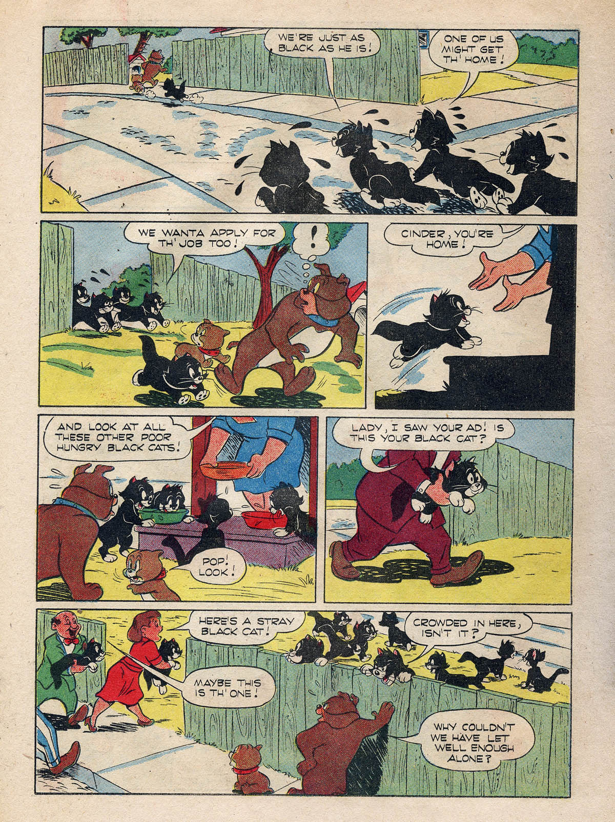 Read online Tom & Jerry Comics comic -  Issue #122 - 18