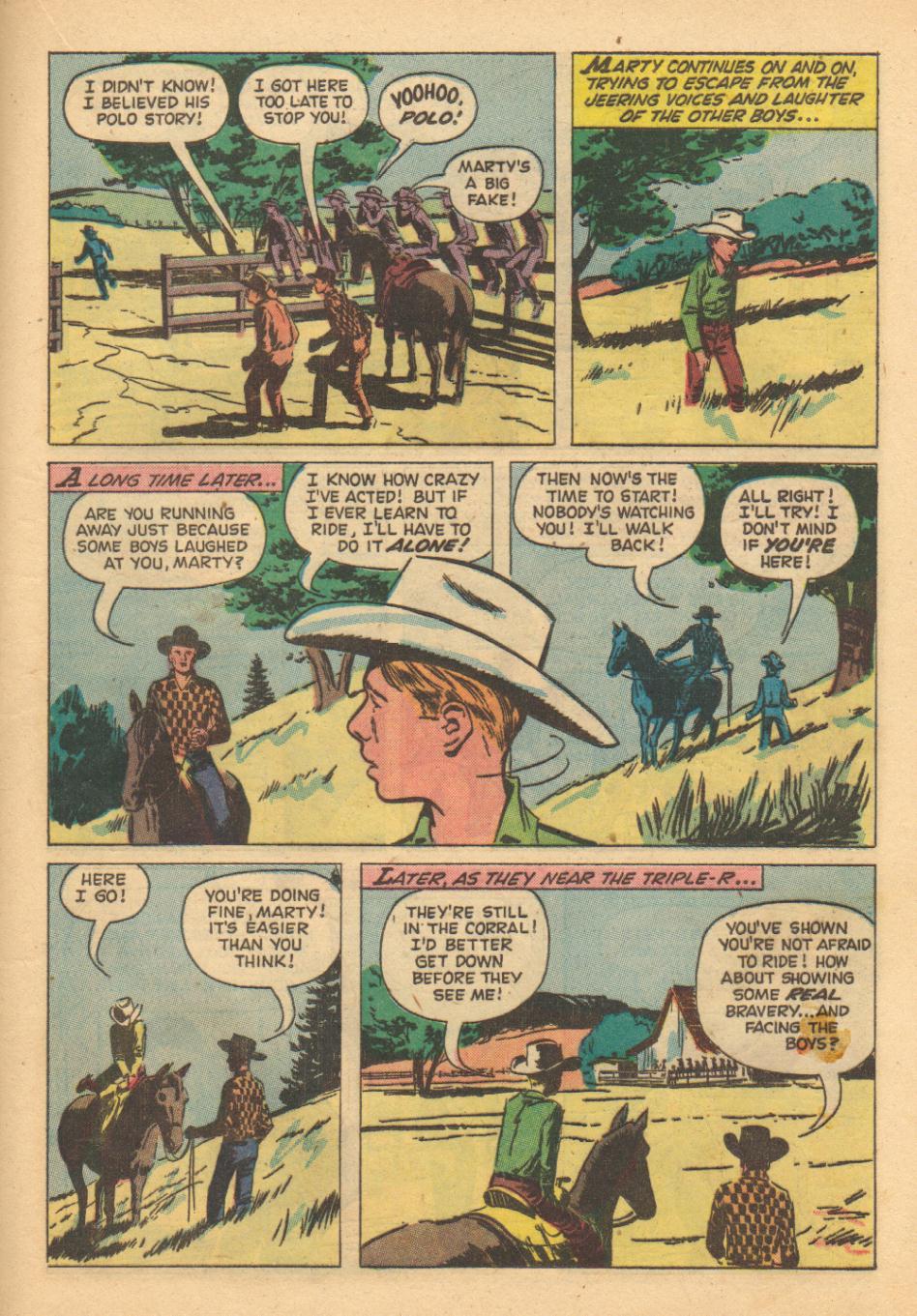 Read online Four Color Comics comic -  Issue #714 - 21