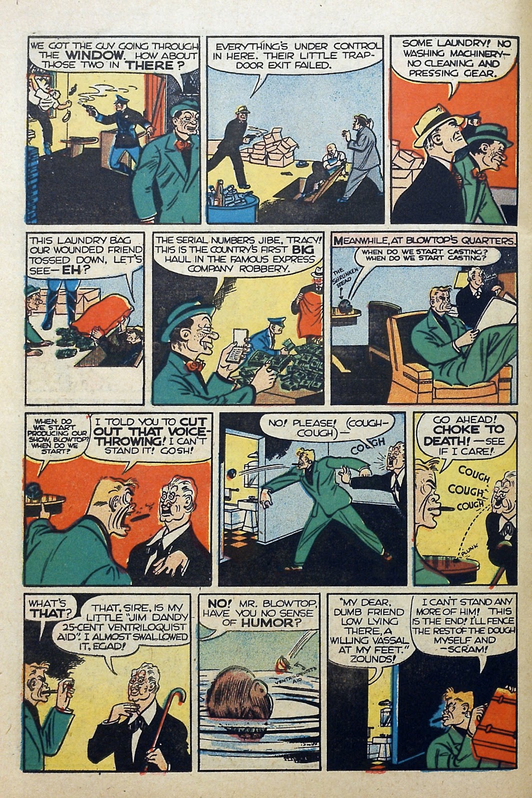 Dick Tracy (1950) issue 67 - Page 22