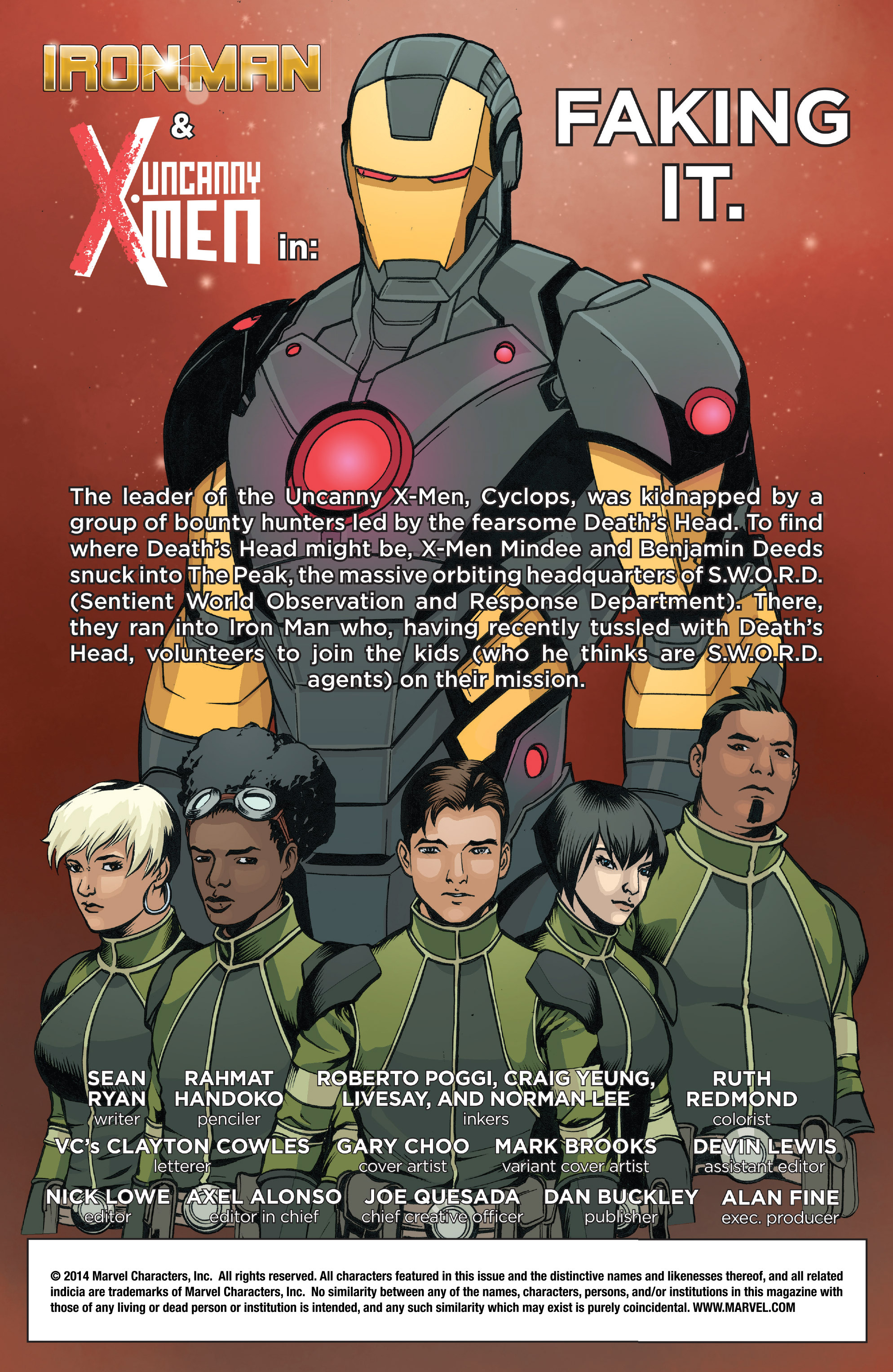 Read online Uncanny X-Men/Iron Man/Nova: No End In Sight comic -  Issue # TPB - 34