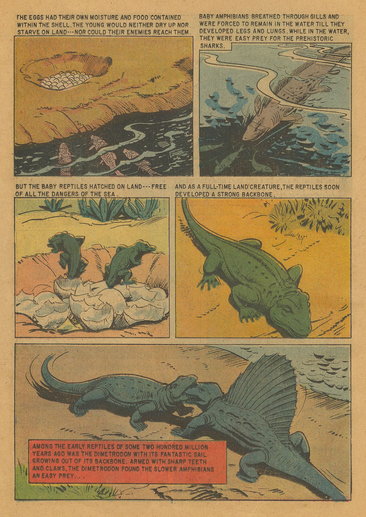 Read online Turok, Son of Stone comic -  Issue #22 - 18