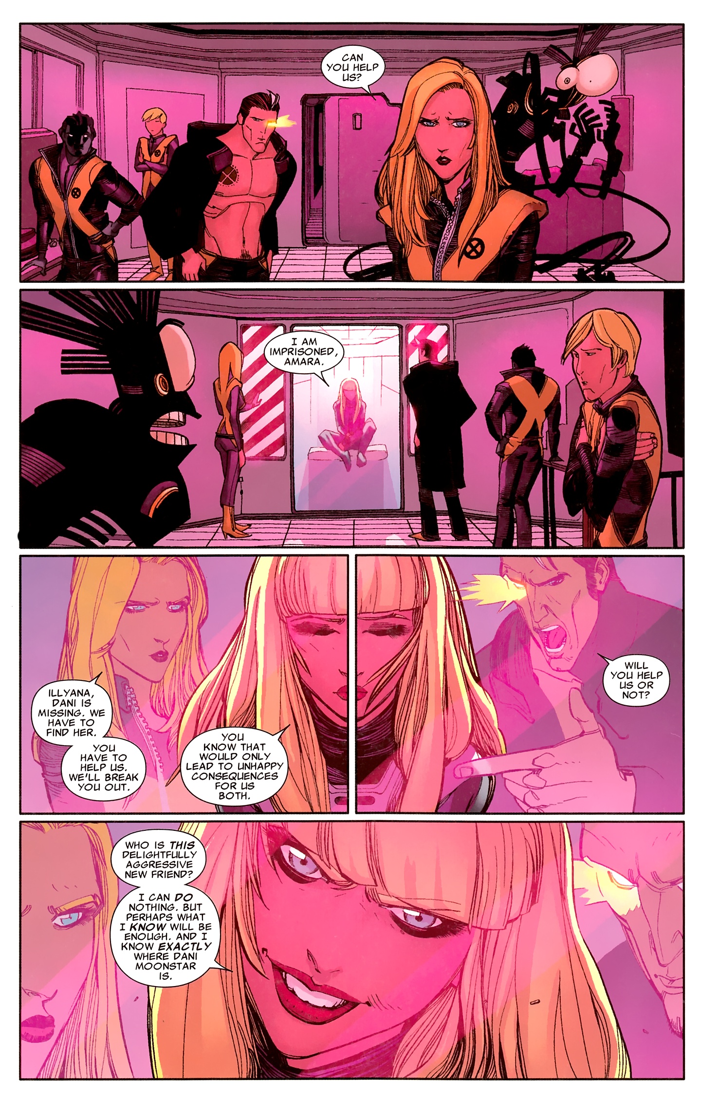 New Mutants (2009) Issue #29 #29 - English 14