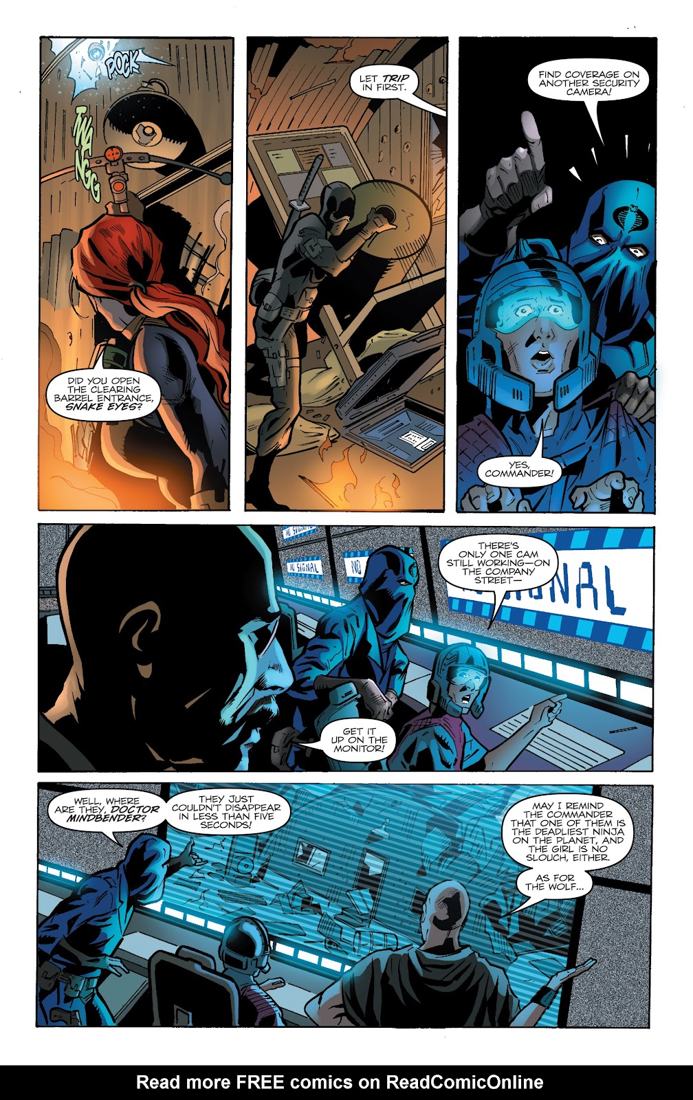 G.I. Joe: A Real American Hero issue 197 - Page 19