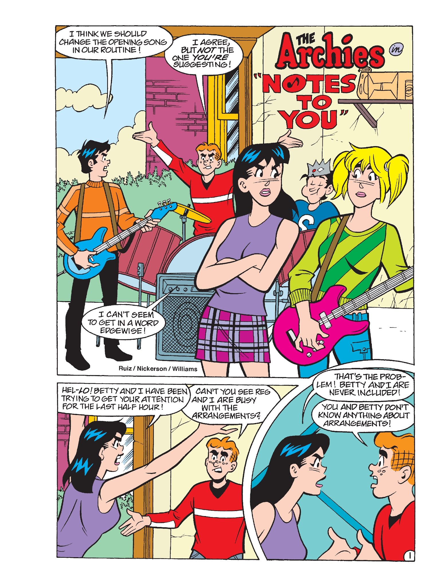 Read online Archie's Funhouse Double Digest comic -  Issue #27 - 117