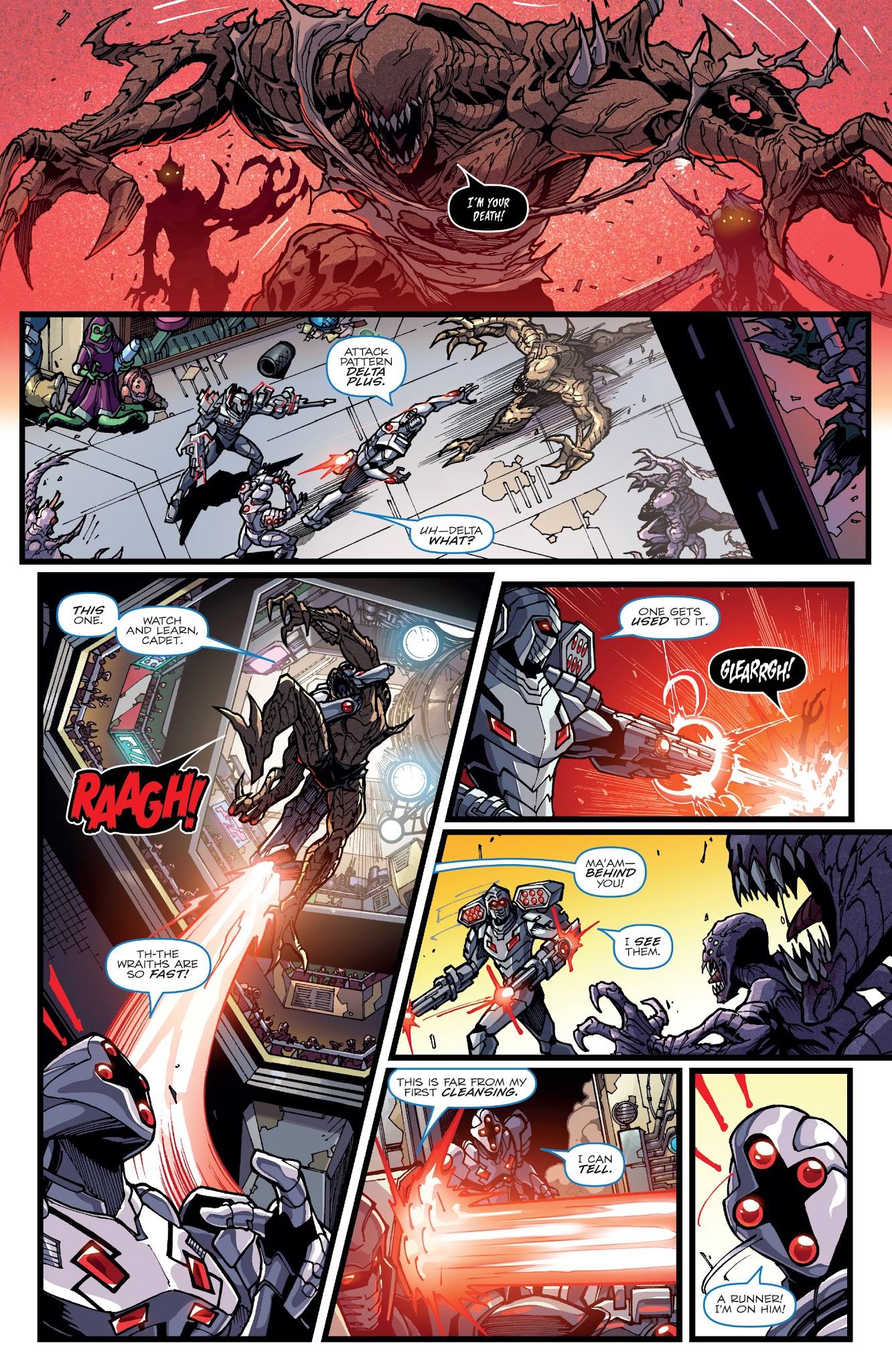 Read online ROM vs. Transformers: Shining Armor comic -  Issue # _TPB 1 - 16
