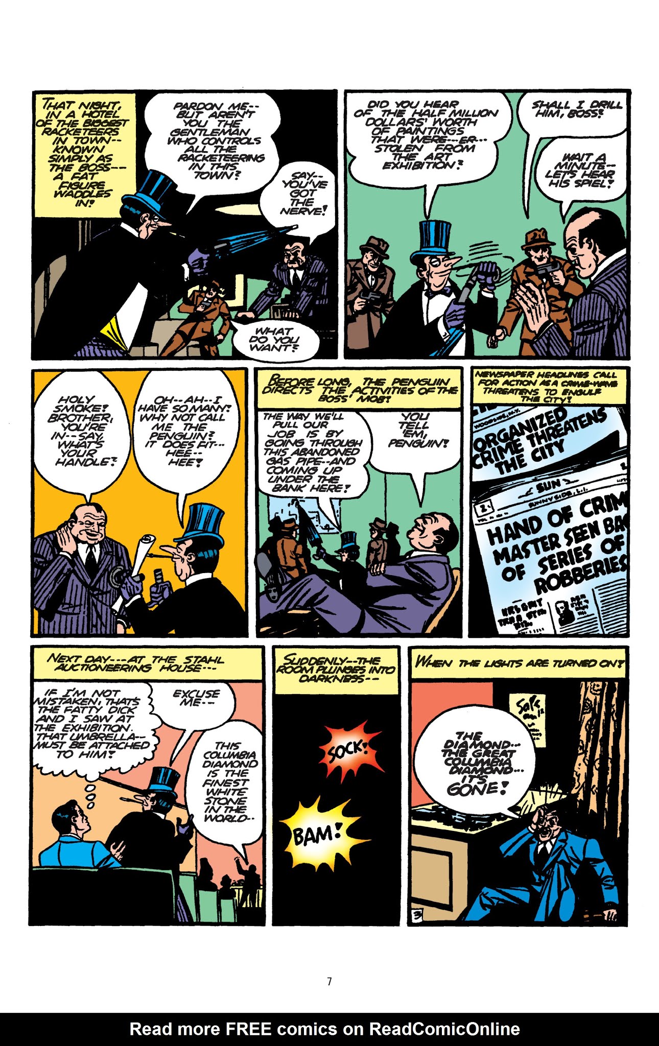 Read online Batman Arkham: Penguin comic -  Issue # TPB (Part 1) - 8