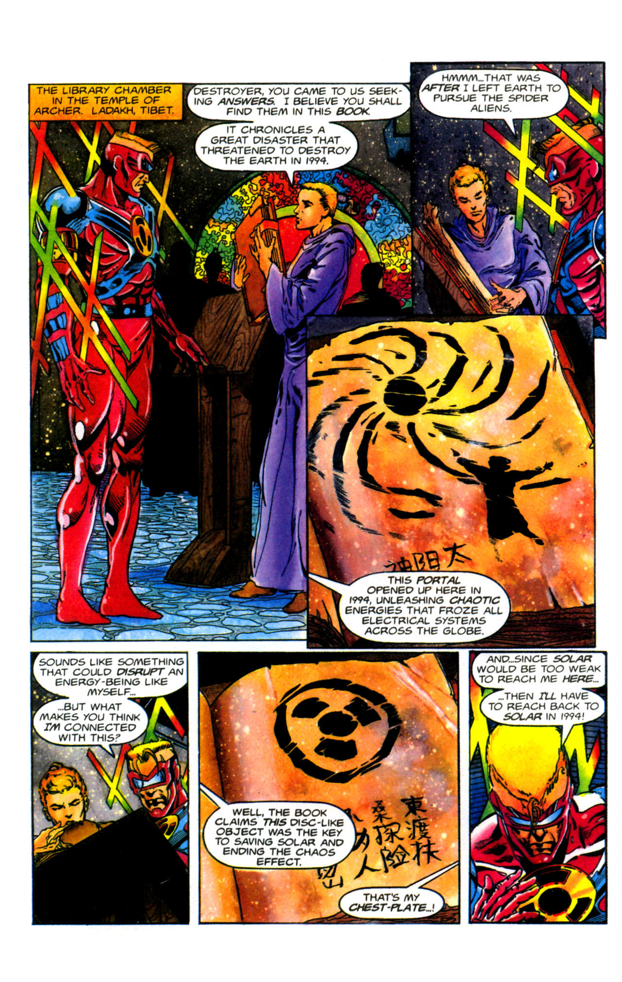 Read online Magnus Robot Fighter (1991) comic -  Issue #41 - 5