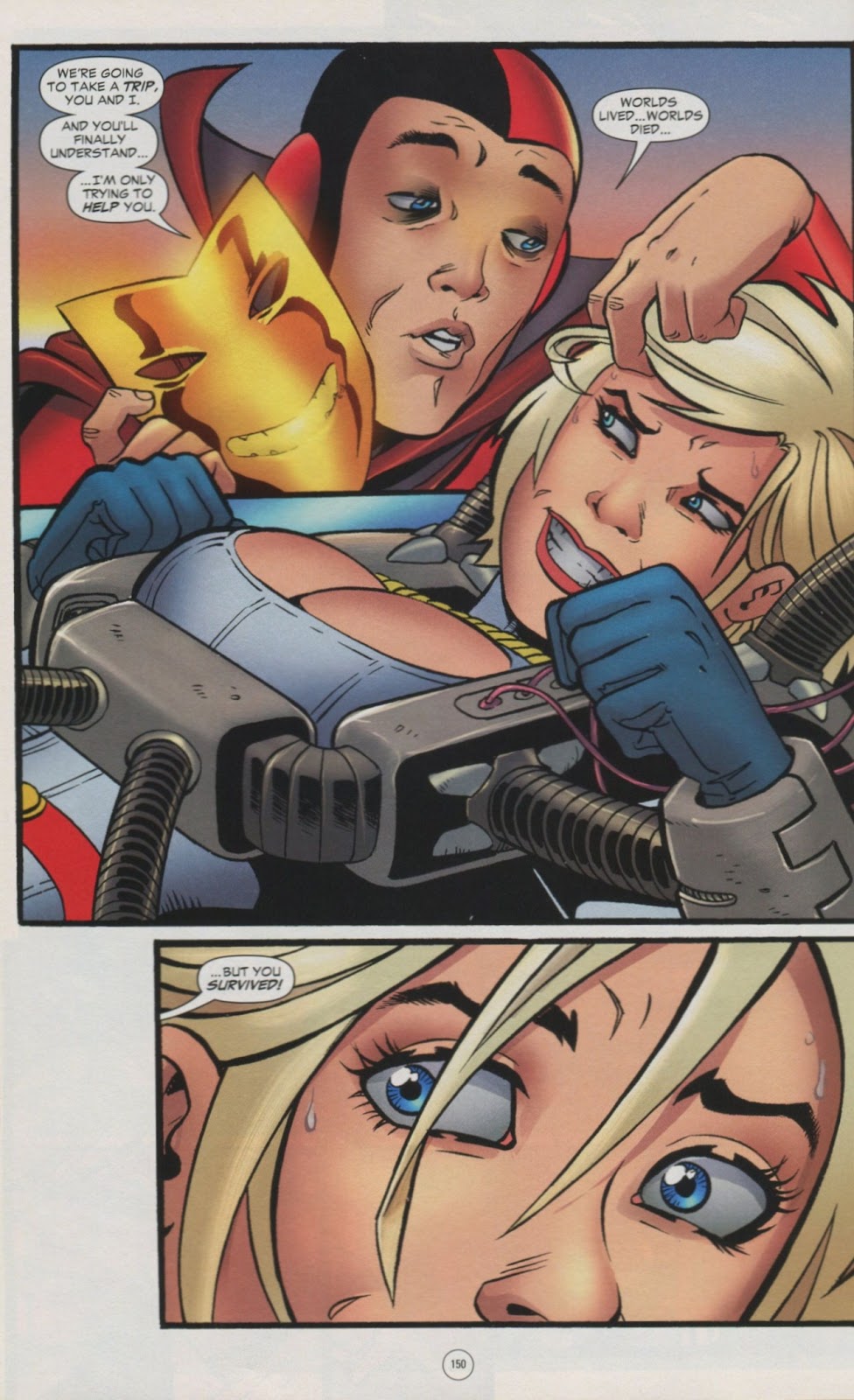 Power Girl (2006) issue TPB - Page 151