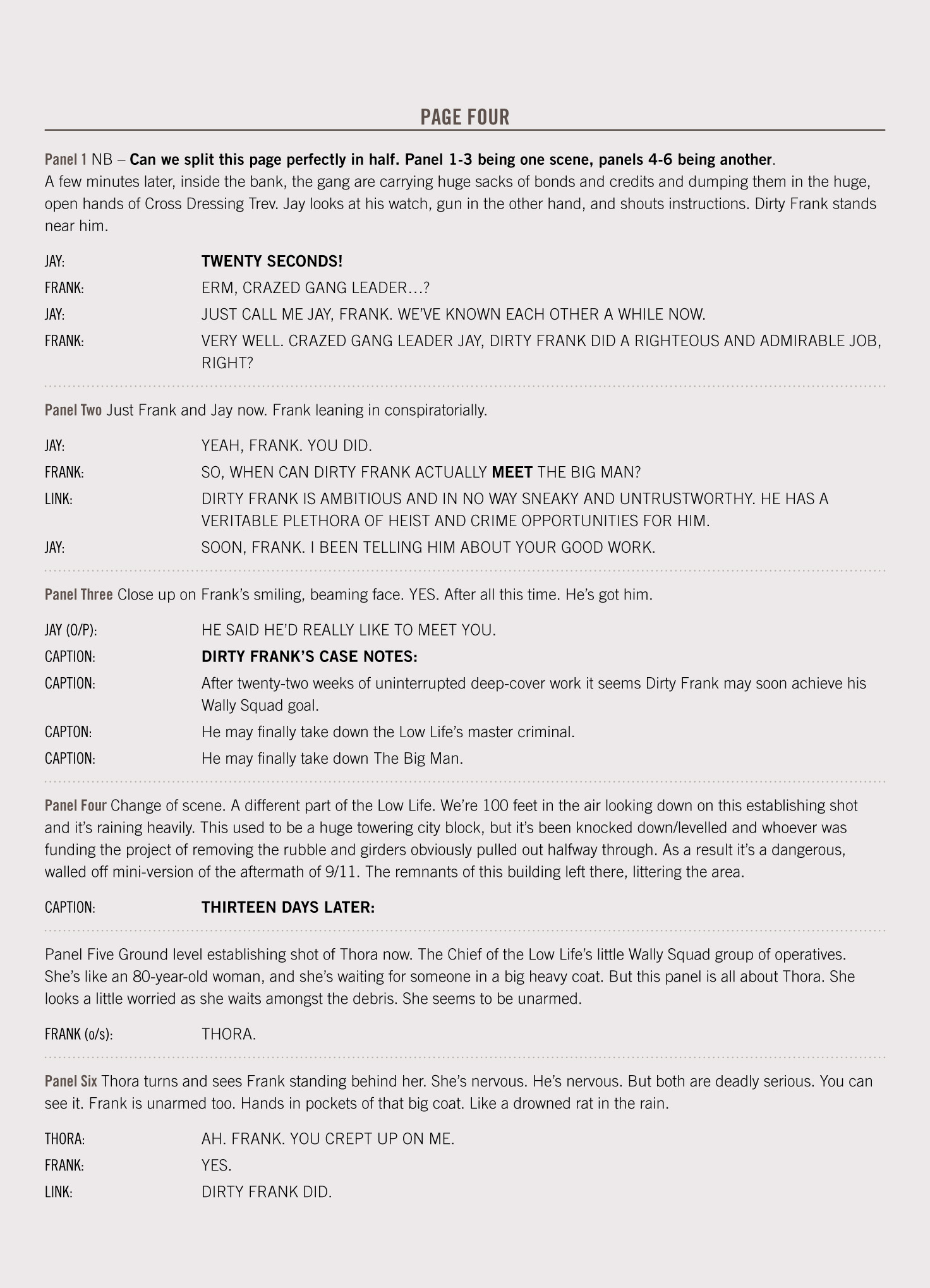 Read online 2000 AD Script Book comic -  Issue # TPB (Part 2) - 93