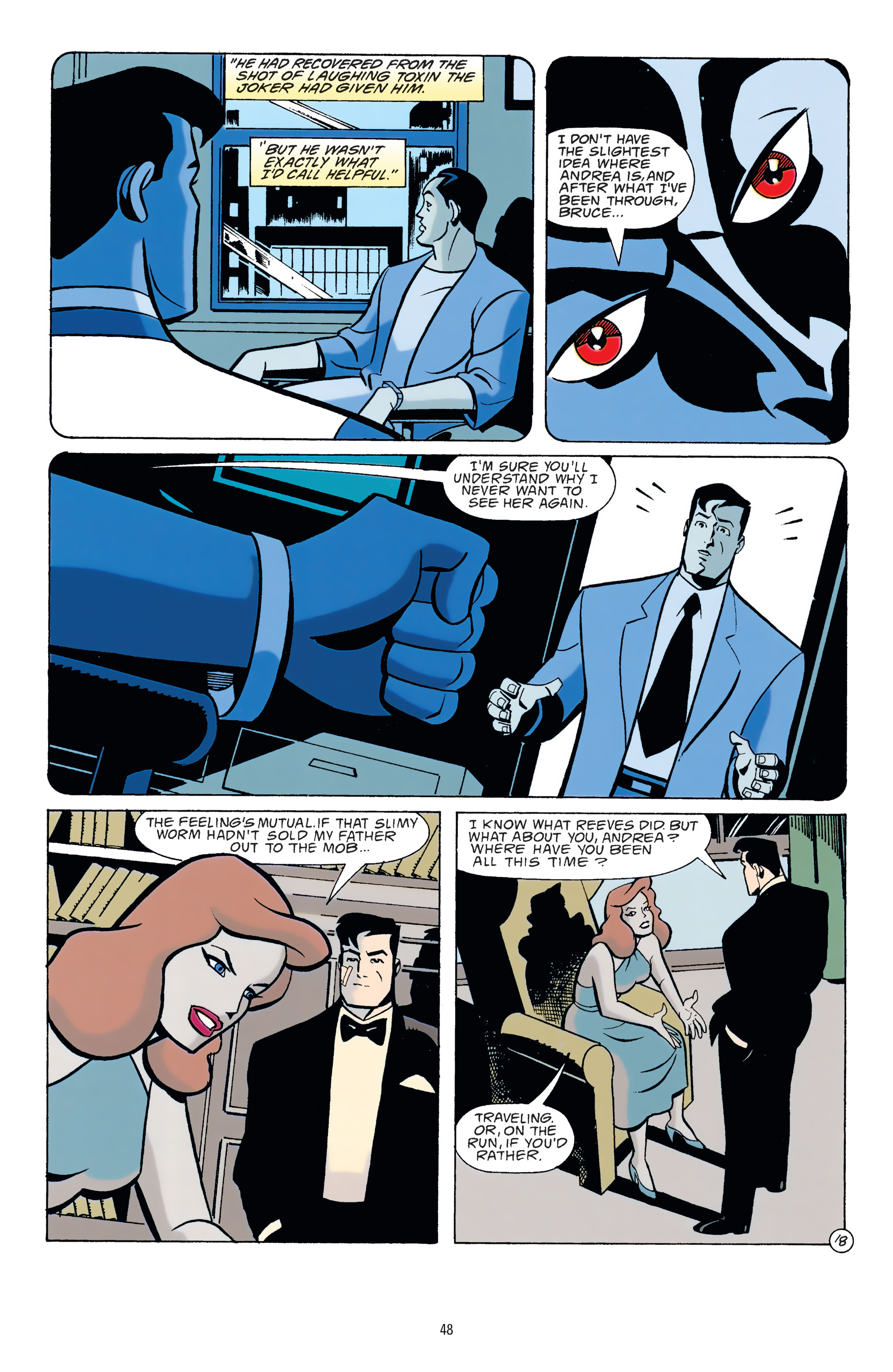 Read online The Batman and Robin Adventures comic -  Issue # _TPB 2 (Part 1) - 48