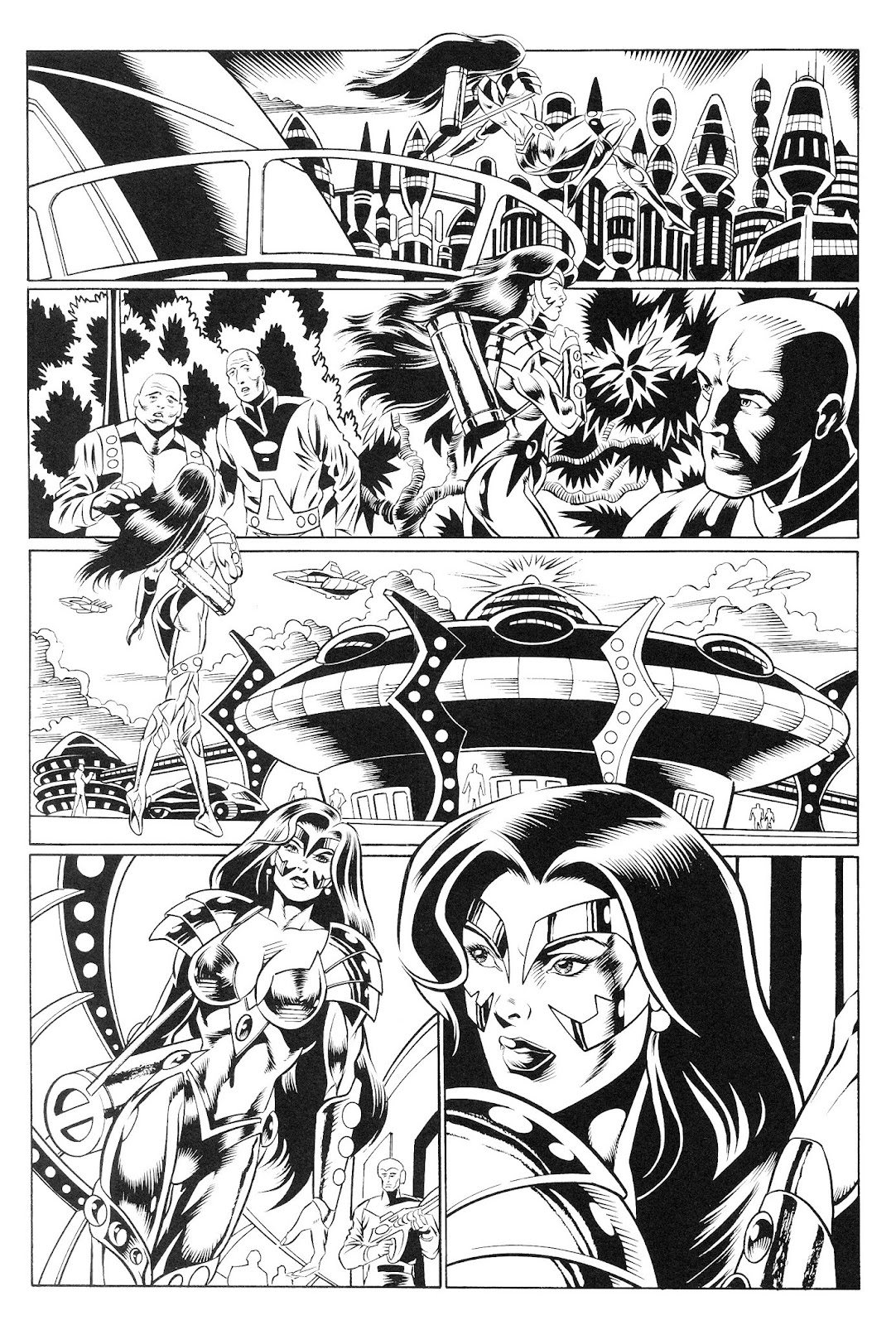 Amazon - Steel of a Soldier's Heart issue TPB - Page 12