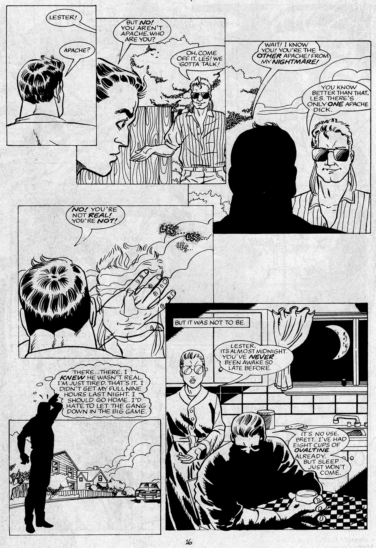 Read online The Trouble With Girls (1989) comic -  Issue #7 - 18