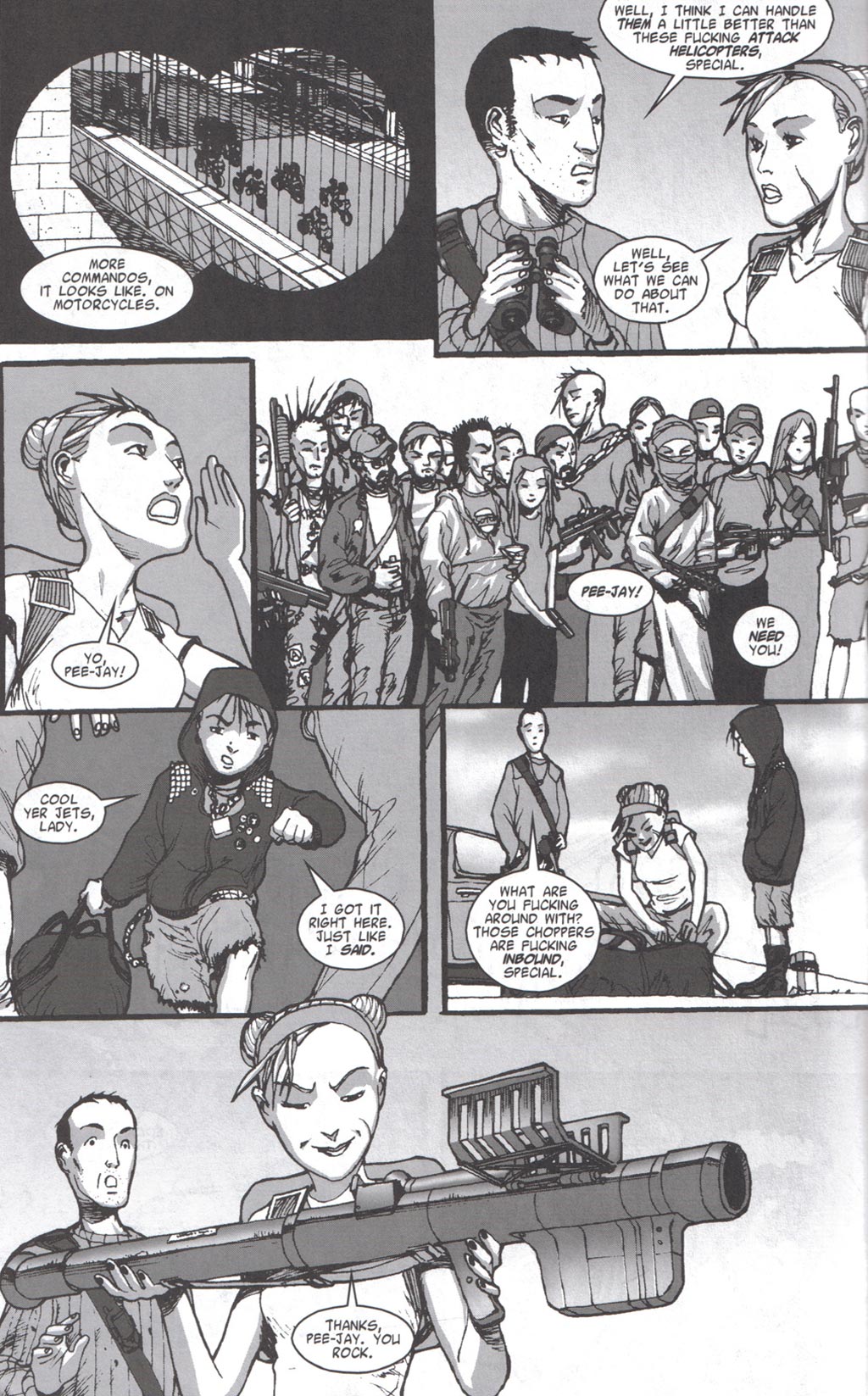 Read online The Couriers comic -  Issue # TPB - 71