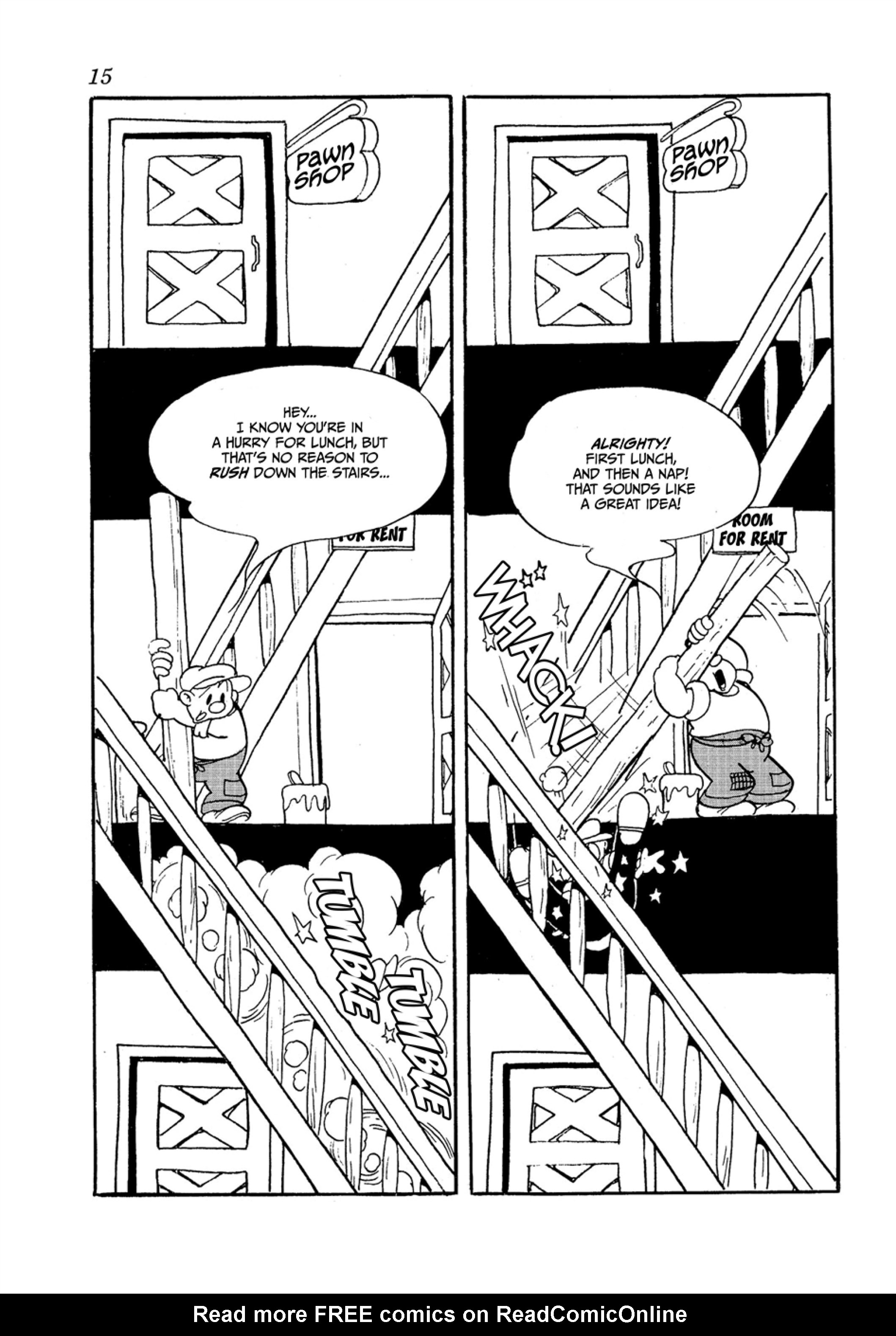 Read online Crime And Punishment comic -  Issue # TPB - 15