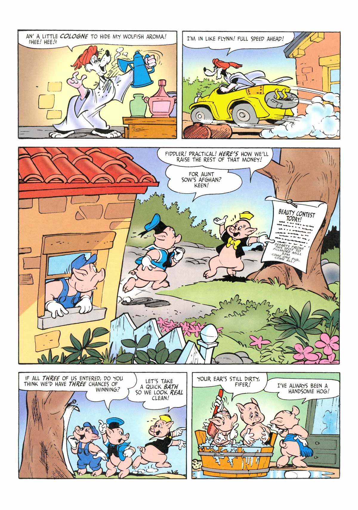 Read online Walt Disney's Comics and Stories comic -  Issue #668 - 30